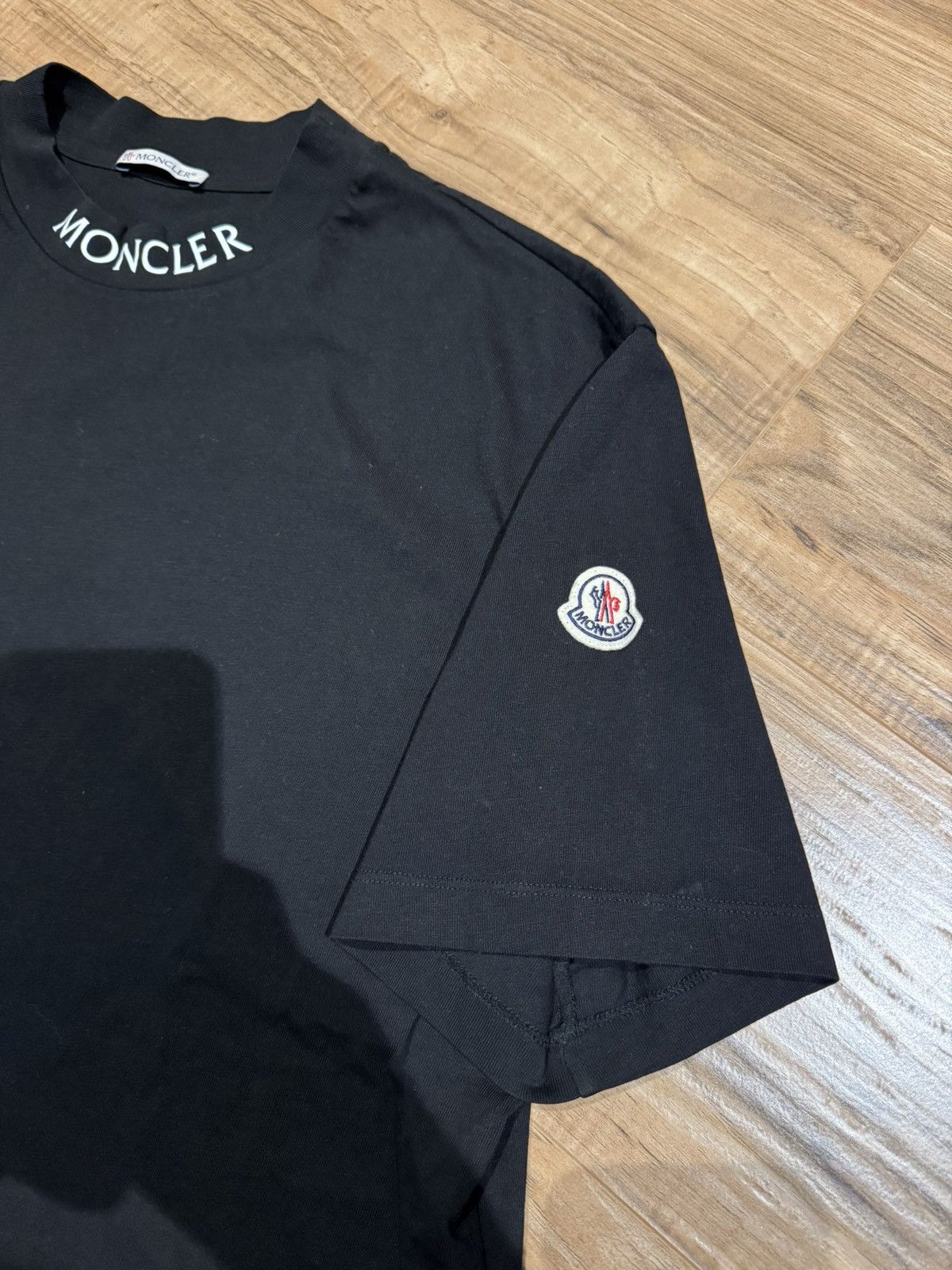 Moncler Moncler T-shirt Size US L / EU 52-54 / 3 - 3 Thumbnail