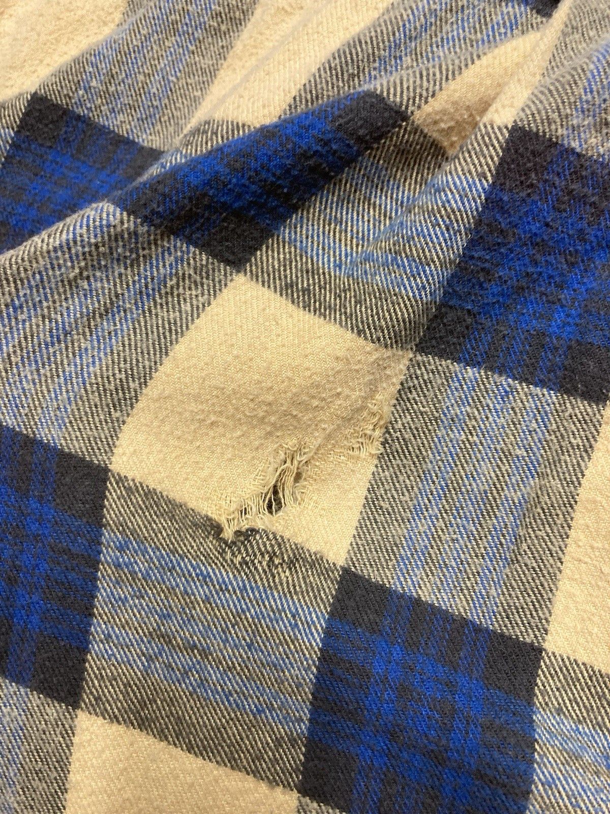 Arrow × Vintage Vtg 80s 90s flannel shirt arrow plaid brushed cotton medium Size US L / EU 52-54 / 3 - 6 Thumbnail