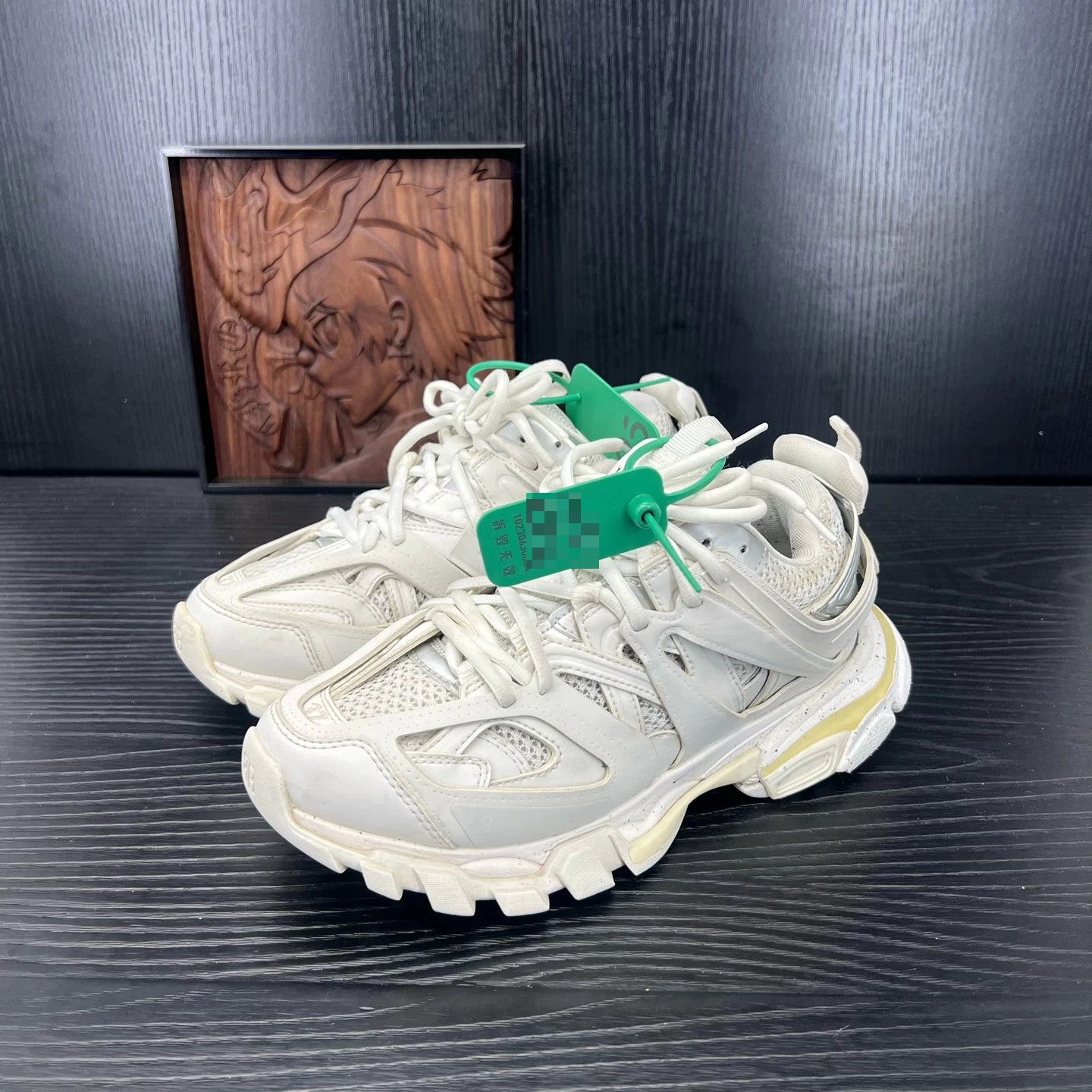 Balenciaga Balenciaga Track White 37 sneakers Size US 6.5 / IT 36.5 - 1 Thumbnail