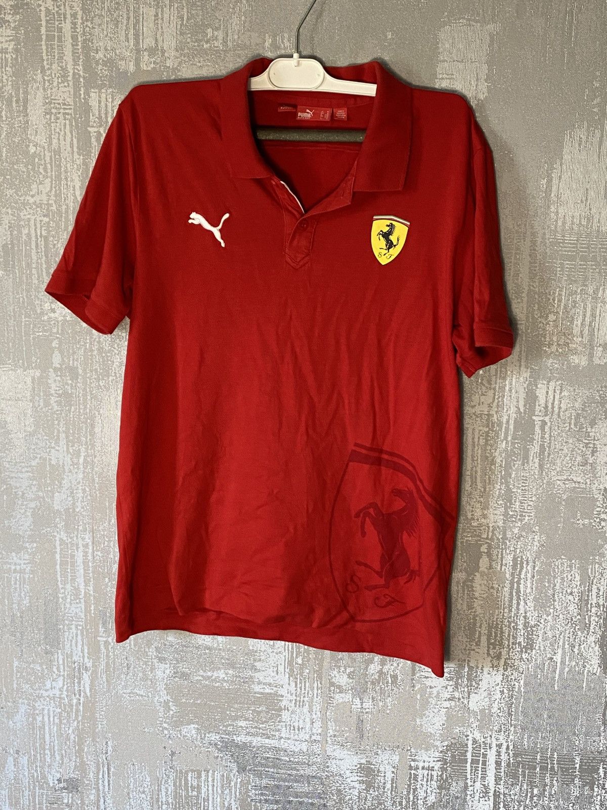 Ferrari × Formula 1 × Puma Vintage Puma Ferrari Racing T-shirt Formula 1 Size M Size US M / EU 48-50 / 2 - 1 Thumbnail
