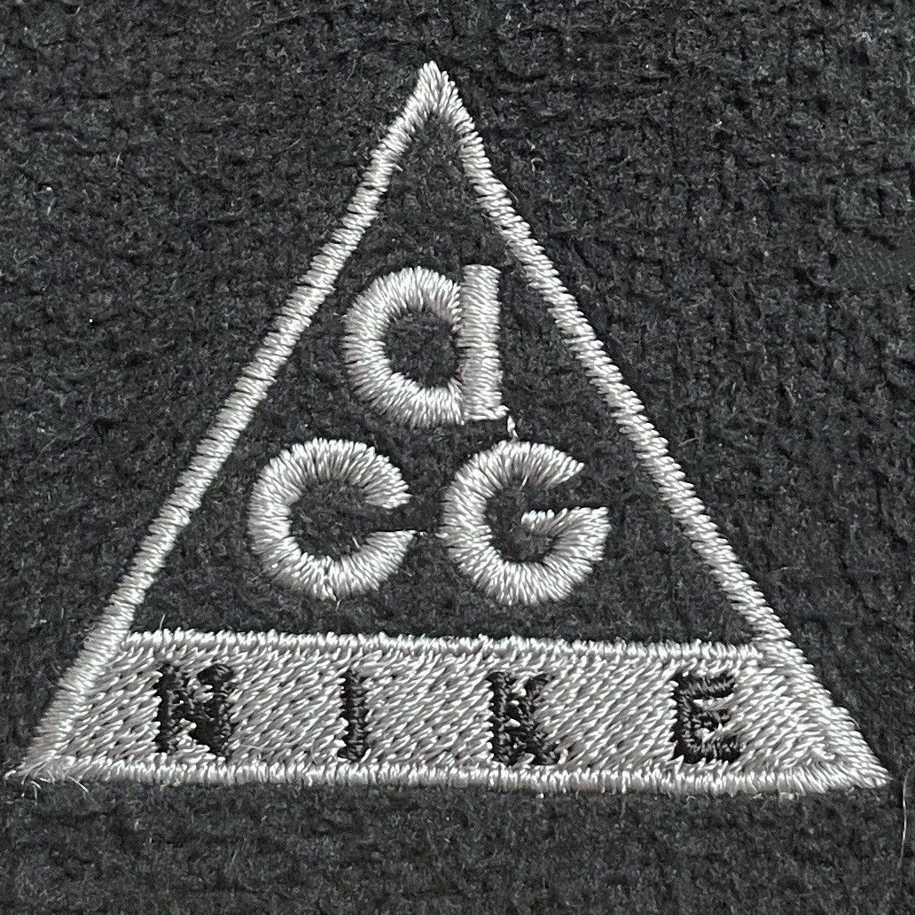 Nike ACG × Vintage Vintage Brand Nike ACG Full Zipper Fleece Jacket 2000s Size US L / EU 52-54 / 3 - 10 Thumbnail