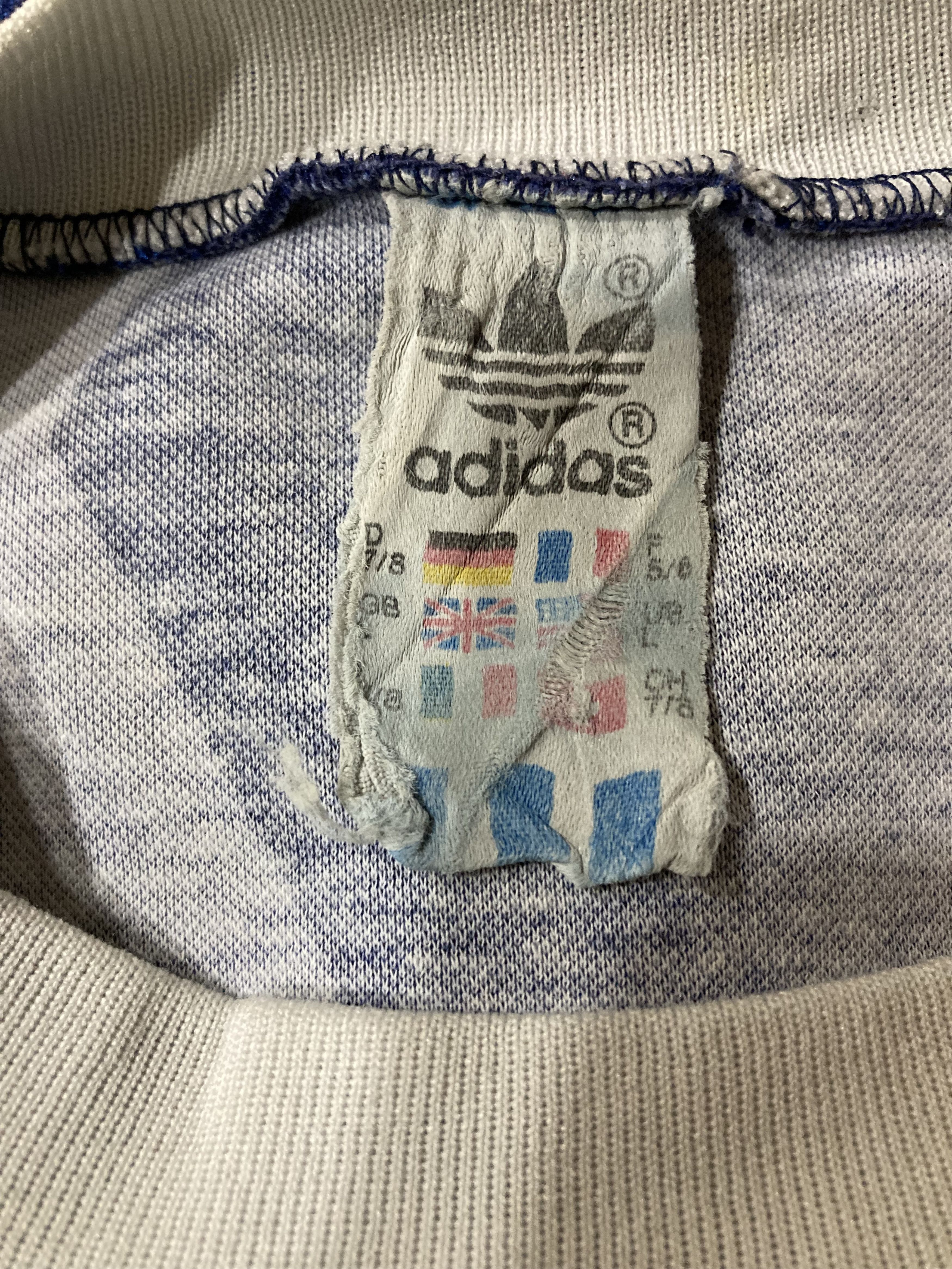 Adidas 80's Vintage Adidas Jersey #10 Made West Germany Size US S / EU 44-46 / 1 - 3 Thumbnail