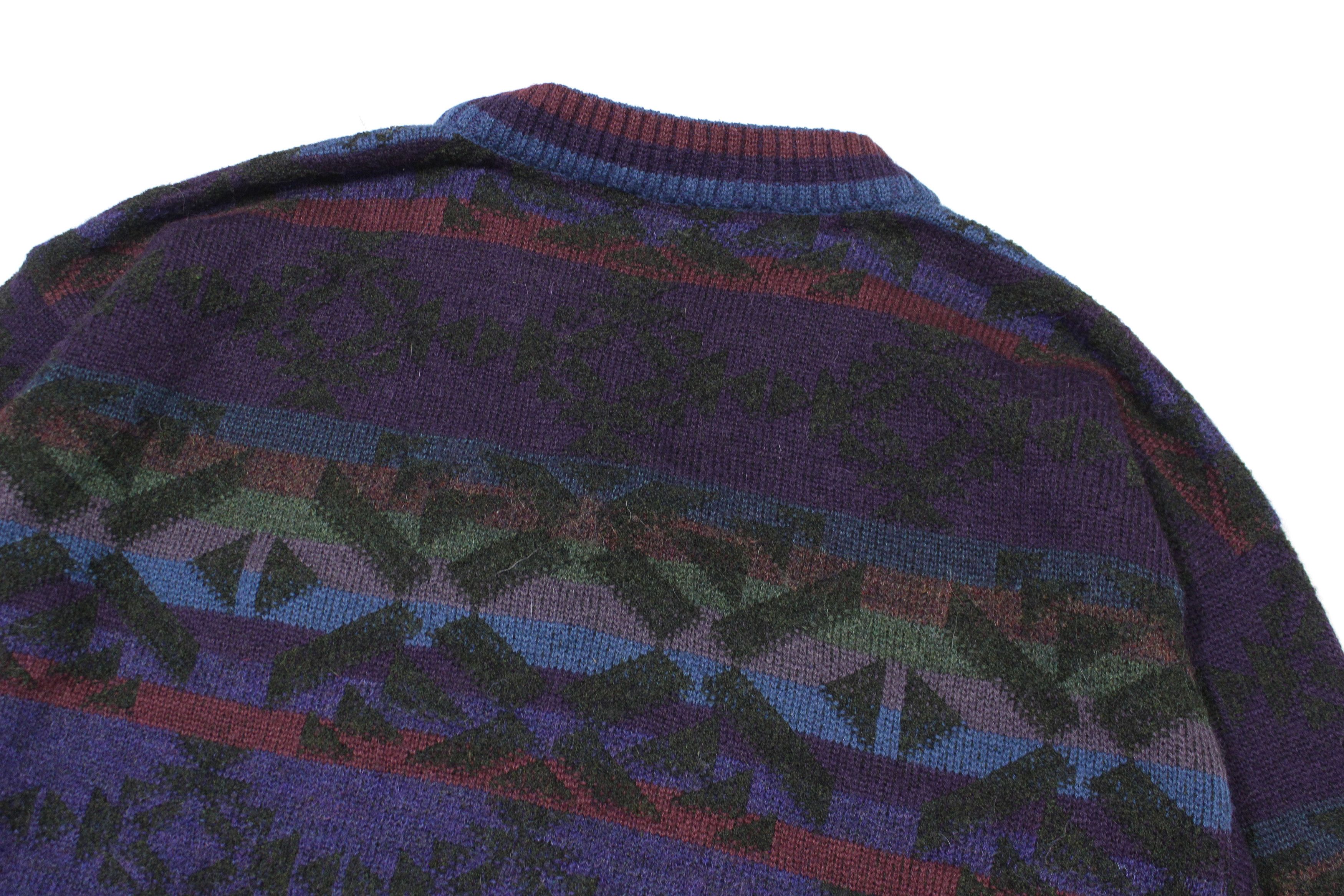 Bogner 90S Multicolor Printed Knit Size US M / EU 48-50 / 2 - 4 Thumbnail