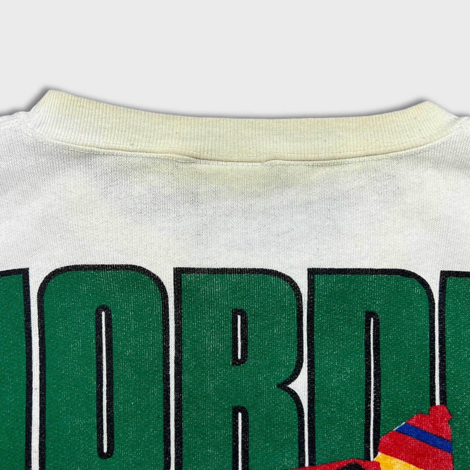 Vintage Skiing Alpine Medium Nordic All Over Print Sweatshirt 90s Size US M / EU 48-50 / 2 - 10 Thumbnail