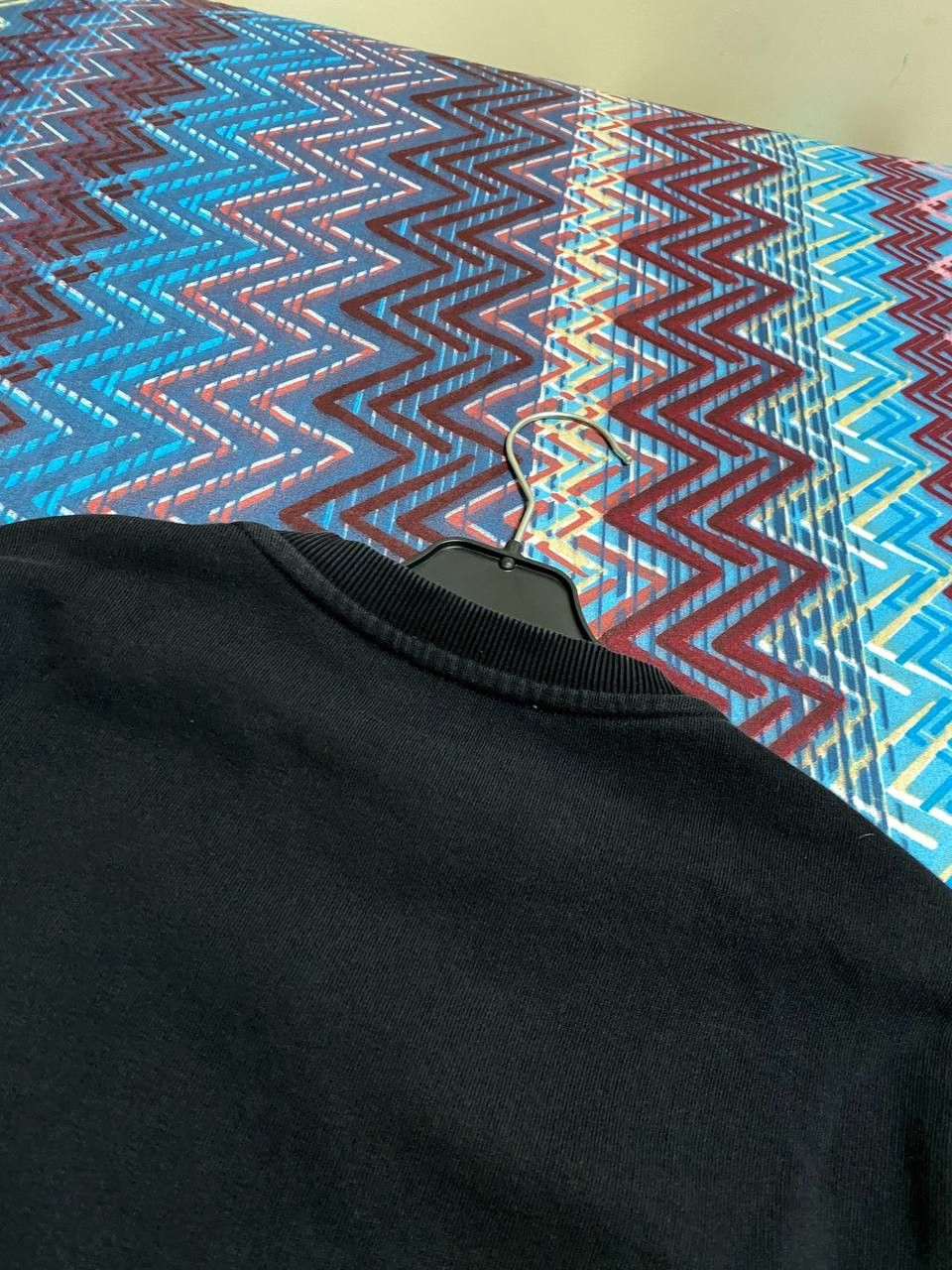 Versace Jeans Couture Vintage Versace Embroidered Logo Made In Turkey Sweatshirt Size US S / EU 44-46 / 1 - 9 Thumbnail