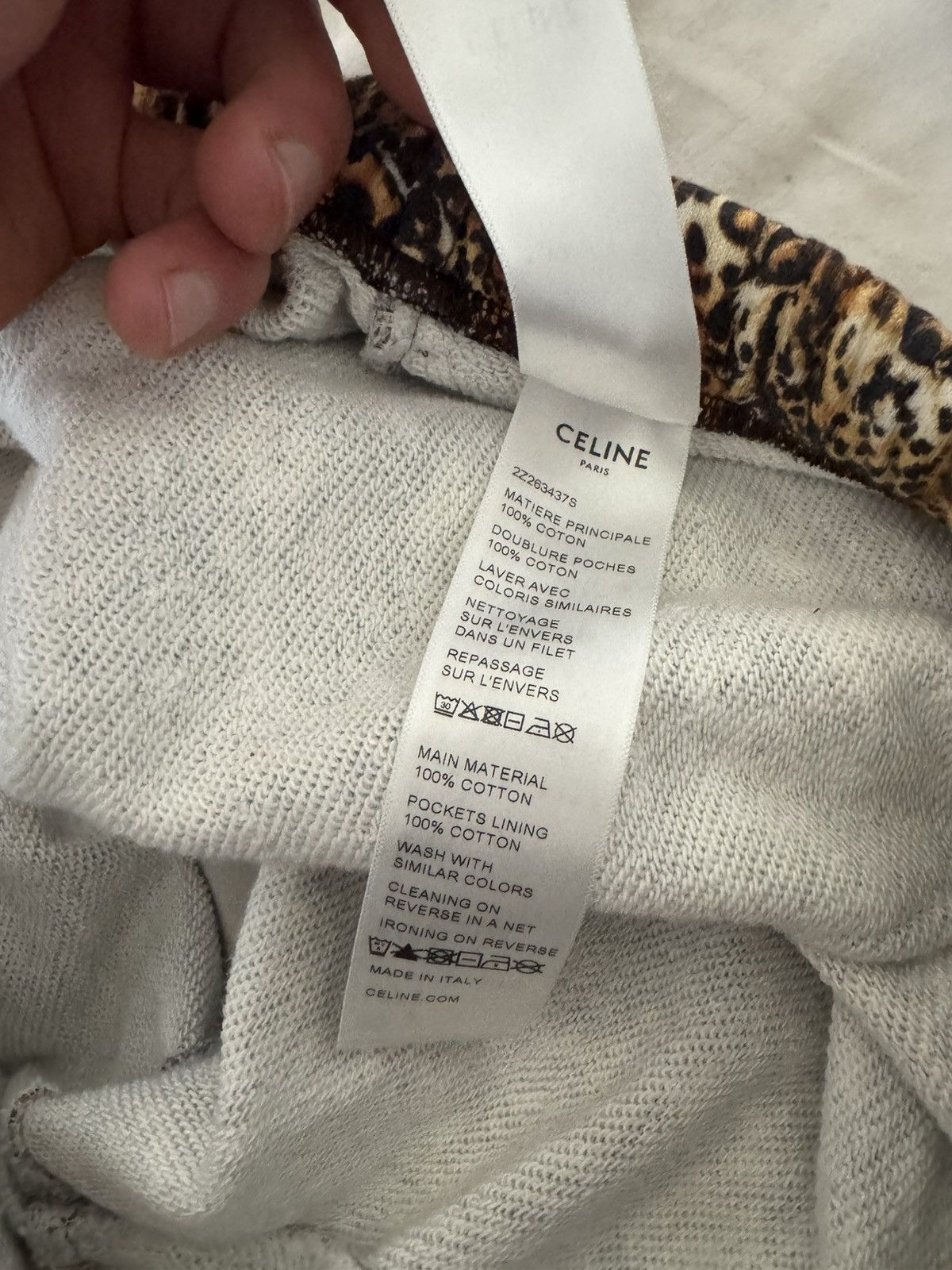 Celine Celine Leopard Print Shorts Size US 32 / EU 48 - 6 Thumbnail