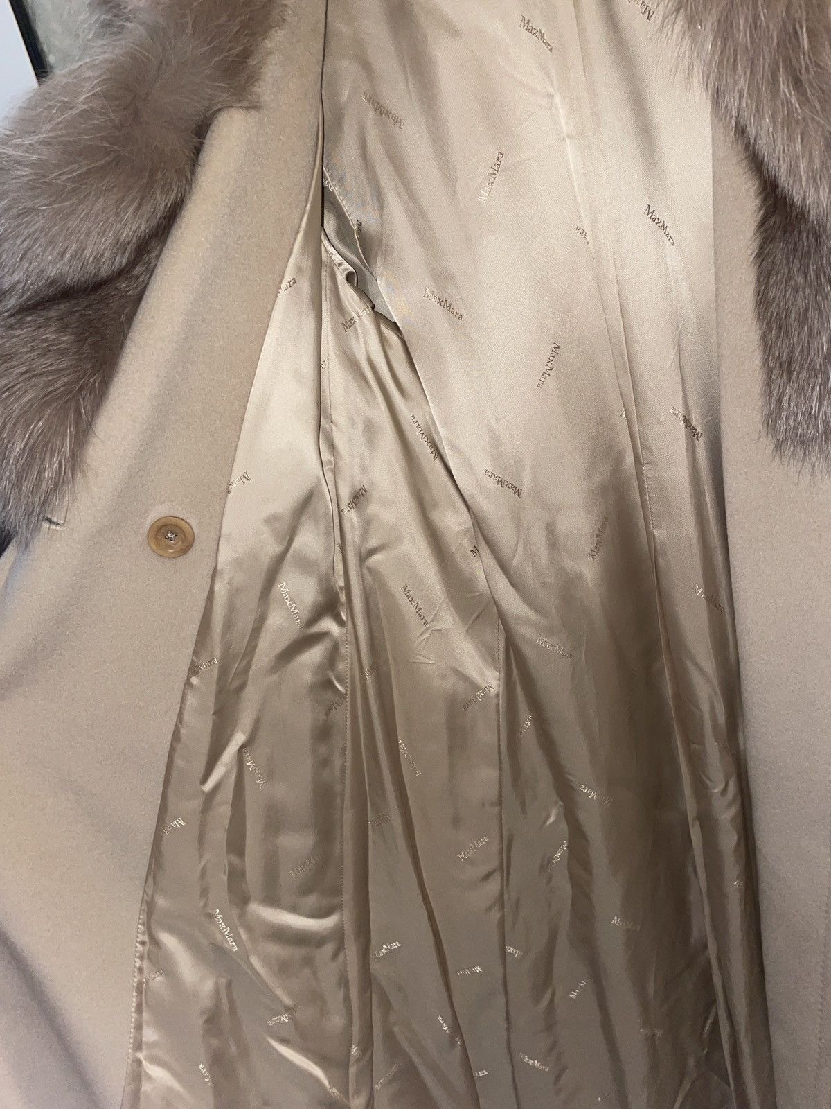 Max Mara Vintage Max Mara coat Size M / US 6-8 / IT 42-44 - 5 Thumbnail