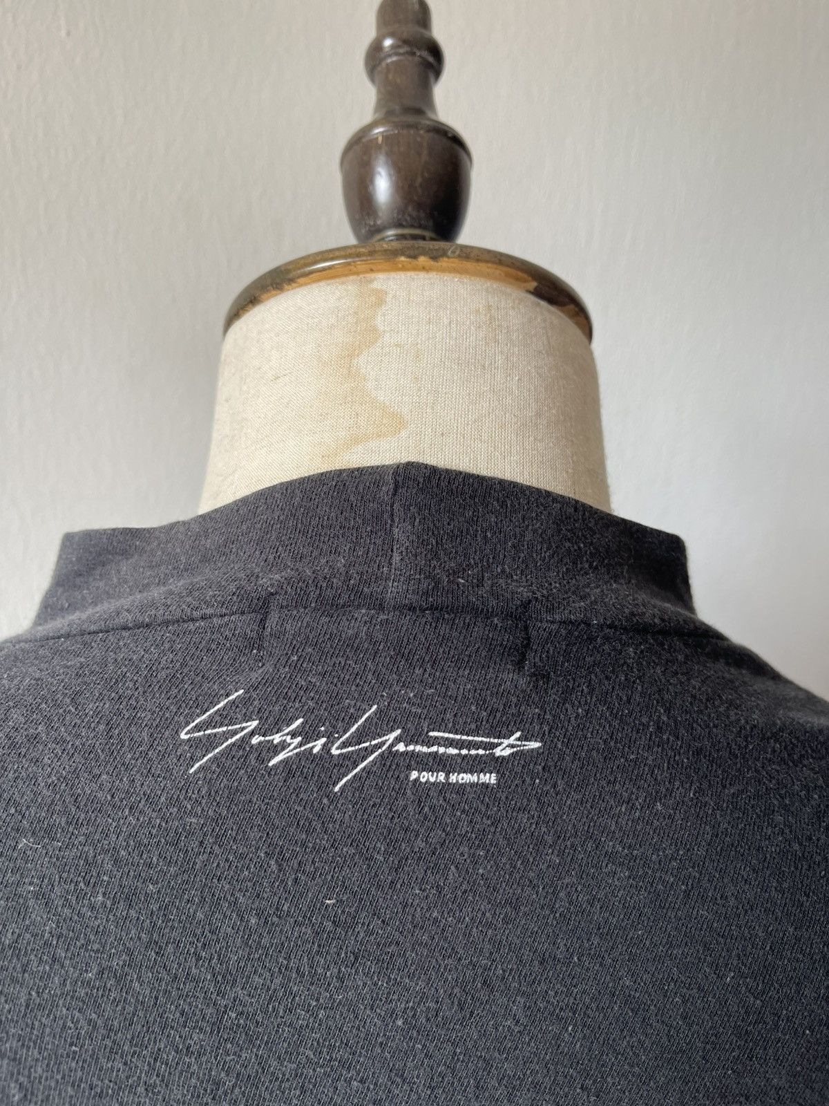 Yohji Yamamoto 90s Yohji Yamamoto Pour Homme Long Sleeve C2 Size US XL / EU 56 / 4 - 10 Thumbnail
