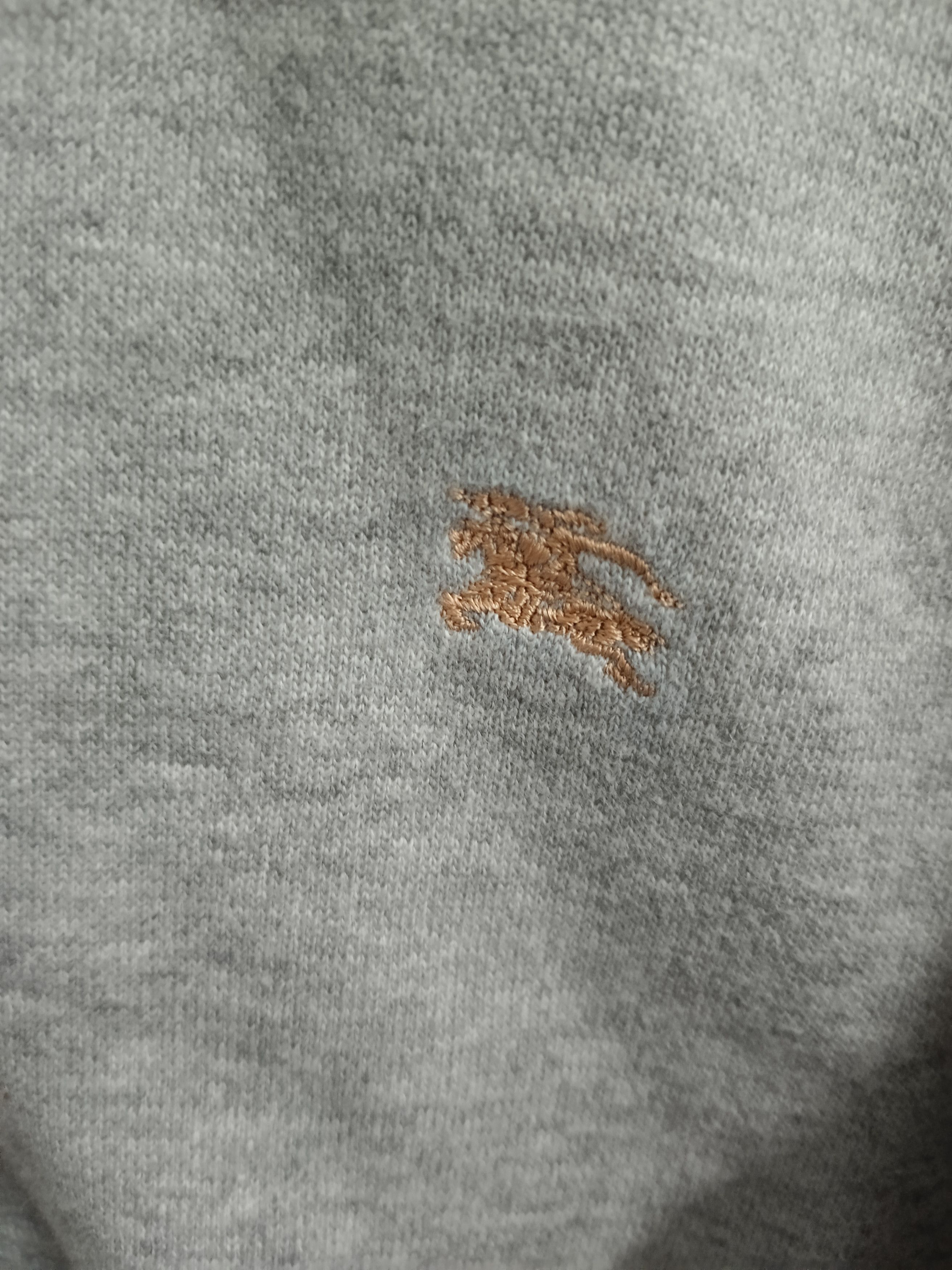 Burberry OG🔥BURBERRY SWEATER JACKET Size S / US 4 / IT 40 - 4 Thumbnail