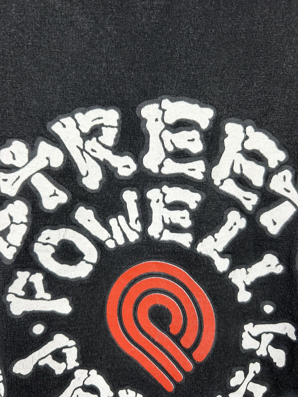 Vintage Vintage Single Stitch Powell Peralta Skull Skateboard Tee Size US M / EU 48-50 / 2 - 9 Thumbnail