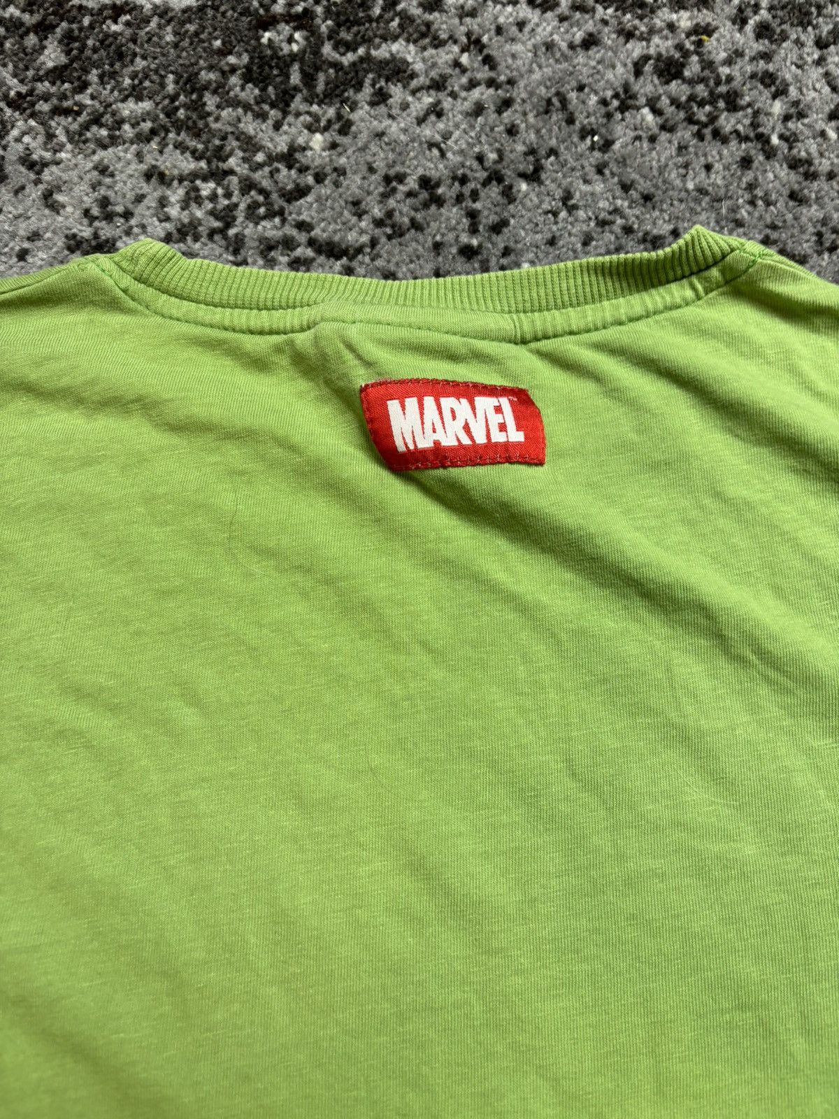 Designer × Marvel Comics × Vintage Vintage Fantastic Four 20s The Thing Ringer tee Size M / US 6-8 / IT 42-44 - 8 Thumbnail