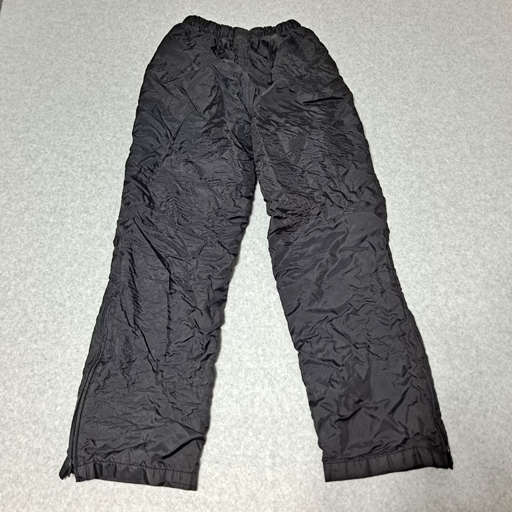 Vintage VINTAGE REI Pants Women 8 Black Gore-Tex Pull On Lightweight Outdoors Hike Camp Size 30" / US 8 / IT 44 - 2 Thumbnail