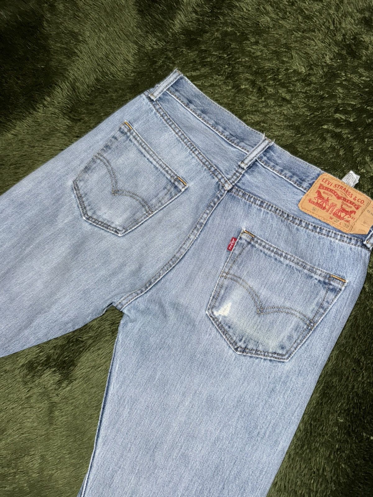 Levi's [W30/L32] Levi’s 501 Button Fly Vintage Washed Jeans Size US 30 / EU 46 - 8 Thumbnail