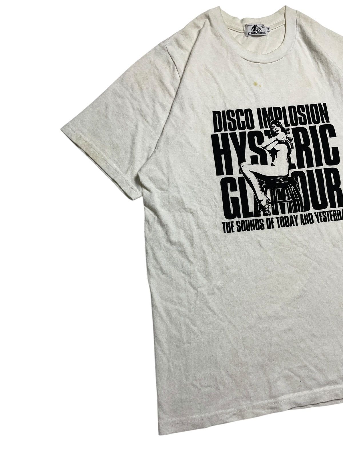 Hysteric Glamour 2000’s Hysteric Glamour - Disco Implosion Girl Grapic Tshirt Size US M / EU 48-50 / 2 - 4 Thumbnail