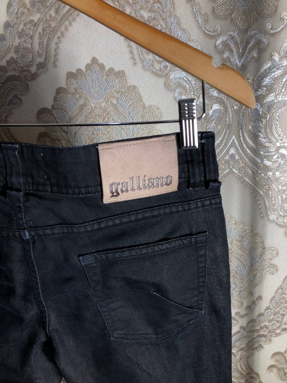 John Galliano VINTAGE JOHN GALLIANO DENIM JEANS ITALIAN DESIGNER Y2K 90s Size US 30 / EU 46 - 8 Thumbnail