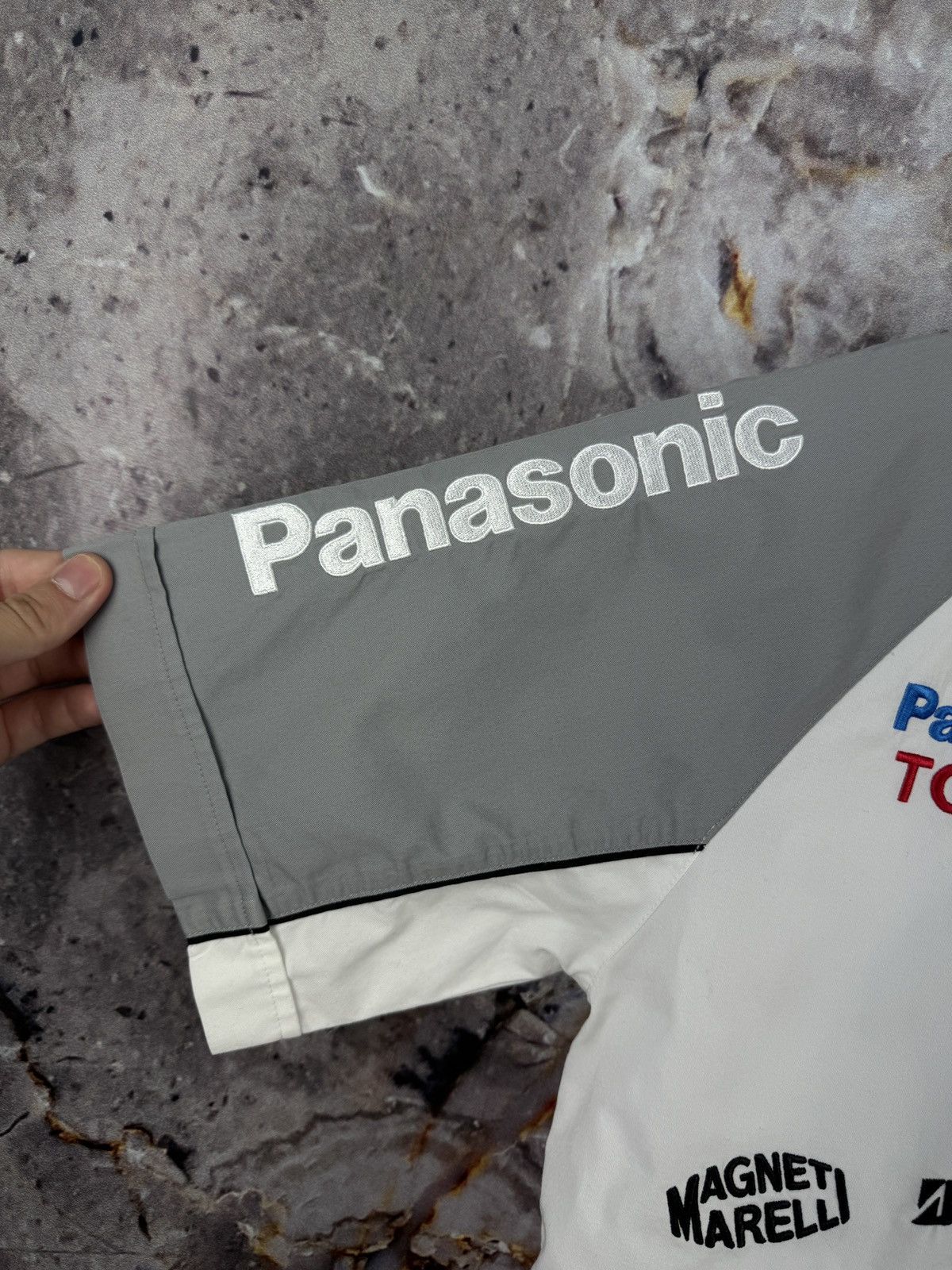 Formula 1 Toyota Panasonic Shirt With Short Sleeves Racing Size Medium Size US M / EU 48-50 / 2 - 4 Thumbnail