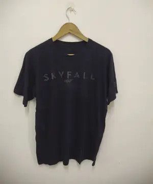Sony Vintage Sony x James Bond 007 Skyfall Promo T-Shirt Size US M / EU 48-50 / 2 - 2 Thumbnail