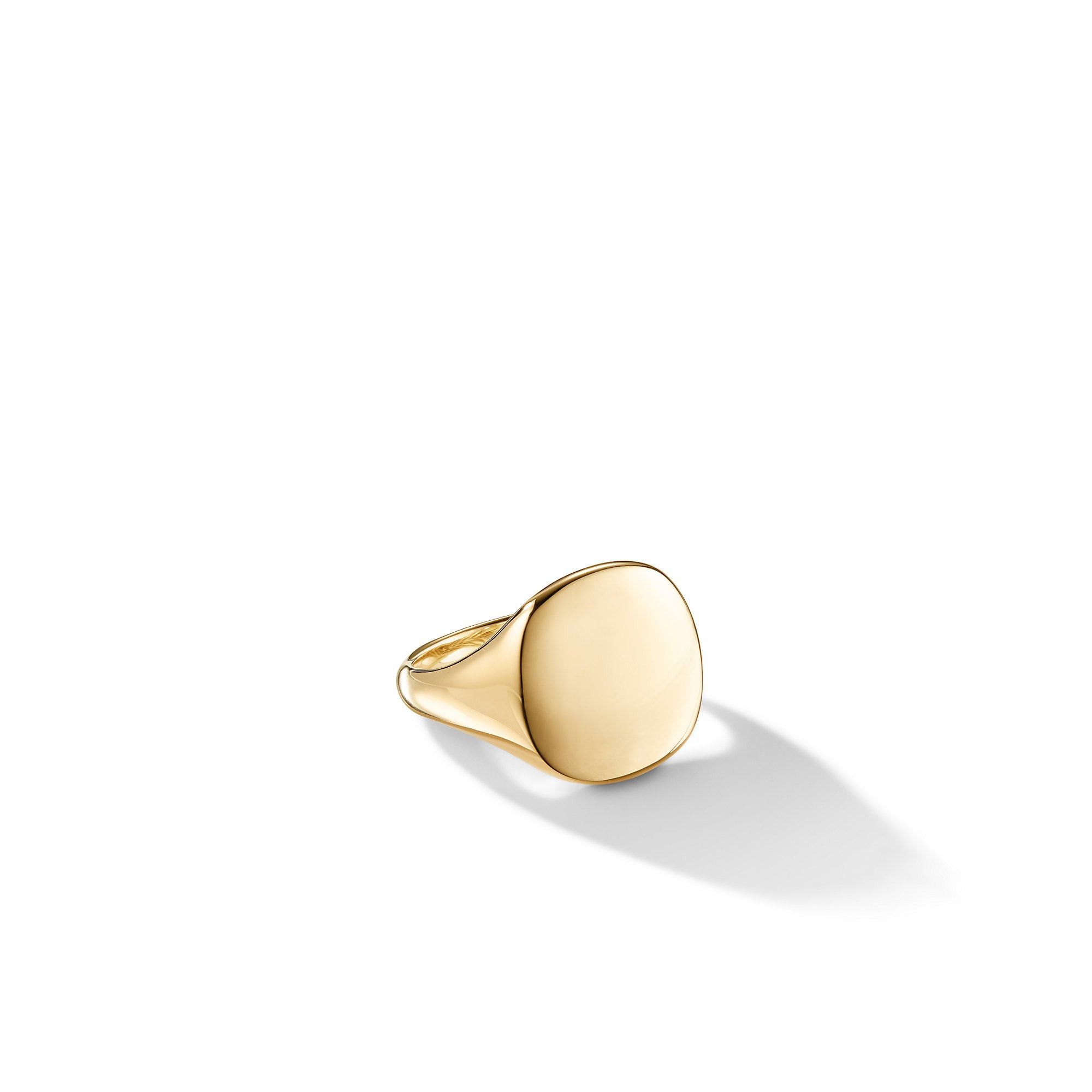 David Yurman o1w1db10325 Ring in 18K Yellow Gold & 13mm Size ONE SIZE - 1 Thumbnail