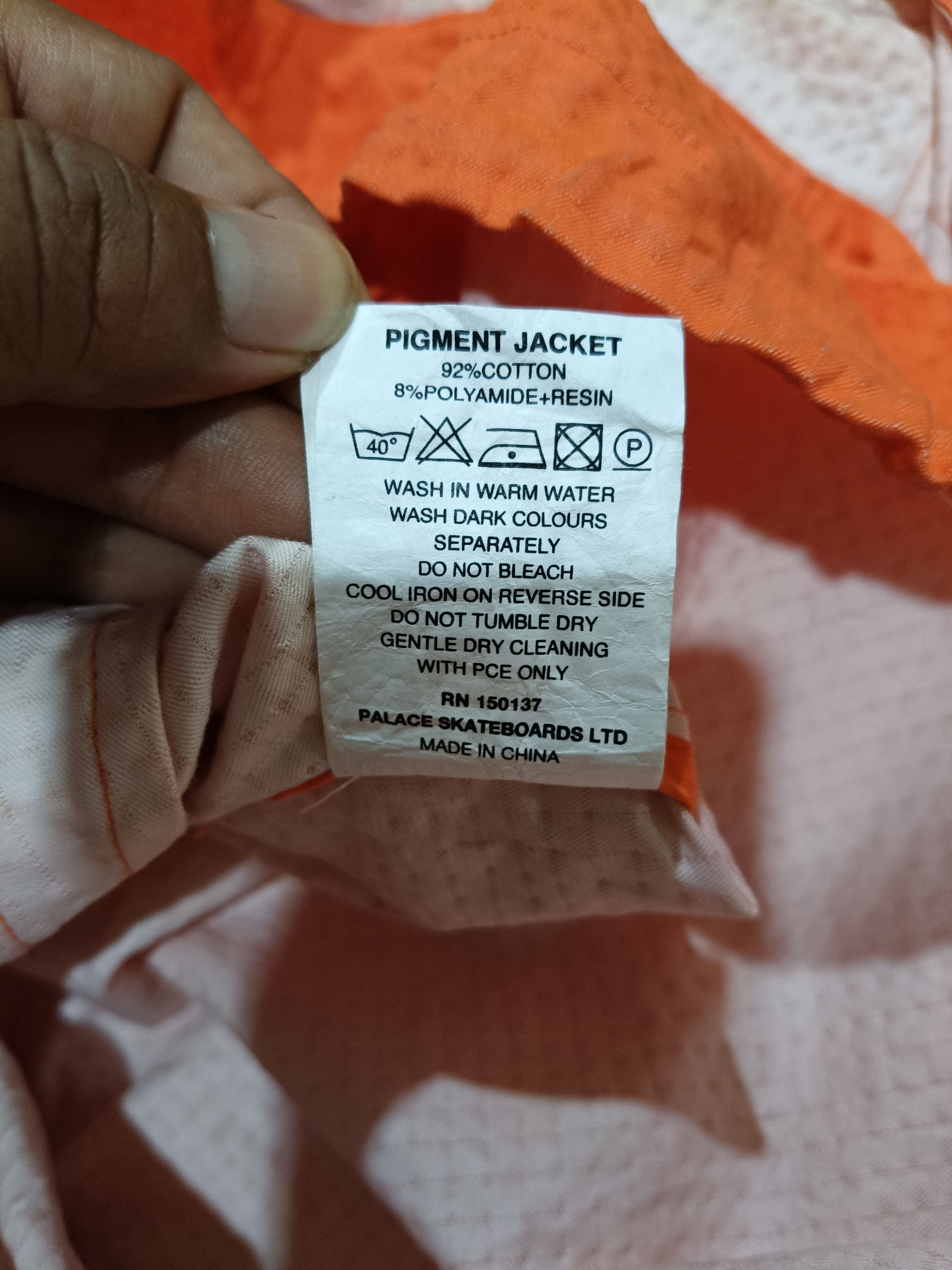 Palace Palace Pigment Anorak Jacket Size US M / EU 48-50 / 2 - 10 Thumbnail