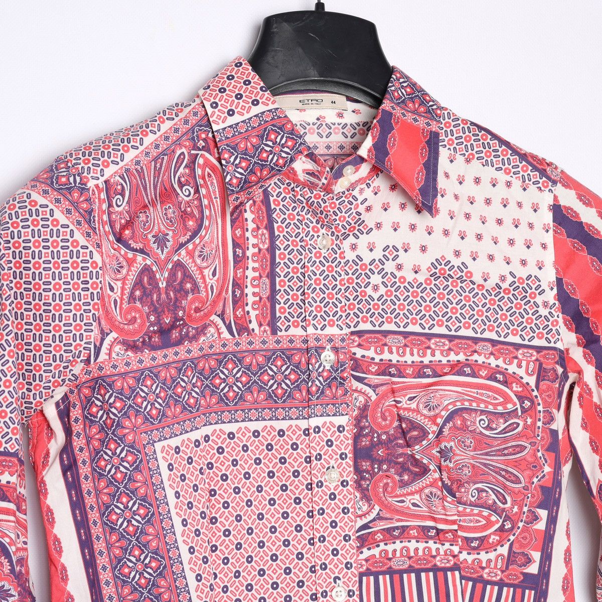 Etro Etro Bandana Printed Shirt Cotton Size M / US 6-8 / IT 42-44 - 7 Thumbnail