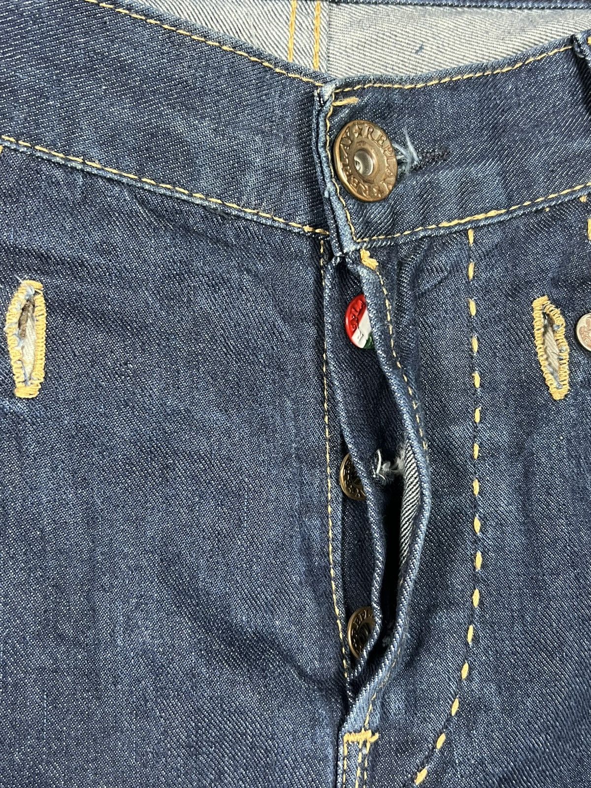 Replay Vintage Replay men’s jeans avant garde Size US 33 - 6 Thumbnail