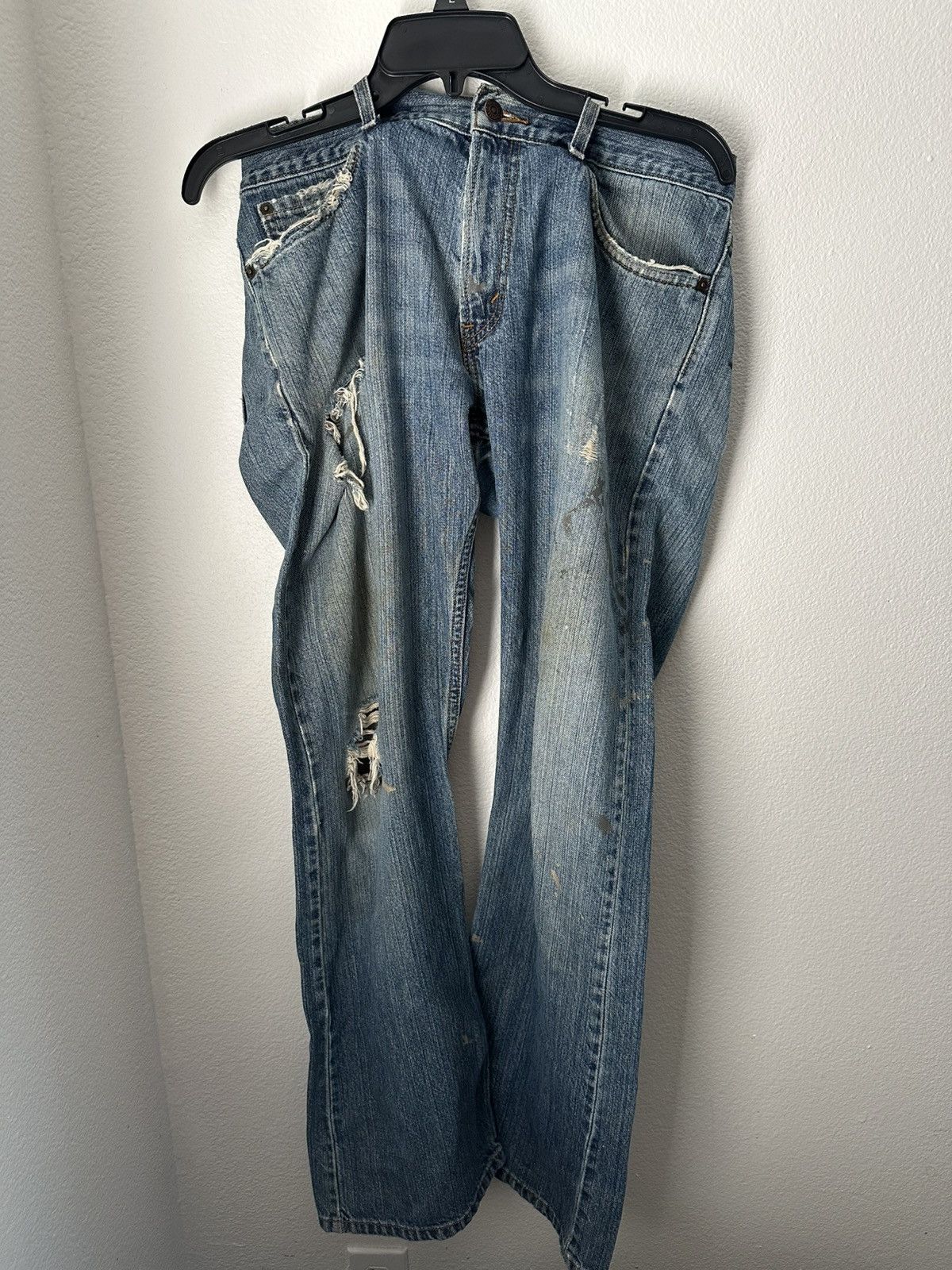 Levi's Vintage Clothing Low boot cut Levi’s Denim Size US 34 / EU 50 - 1 Thumbnail