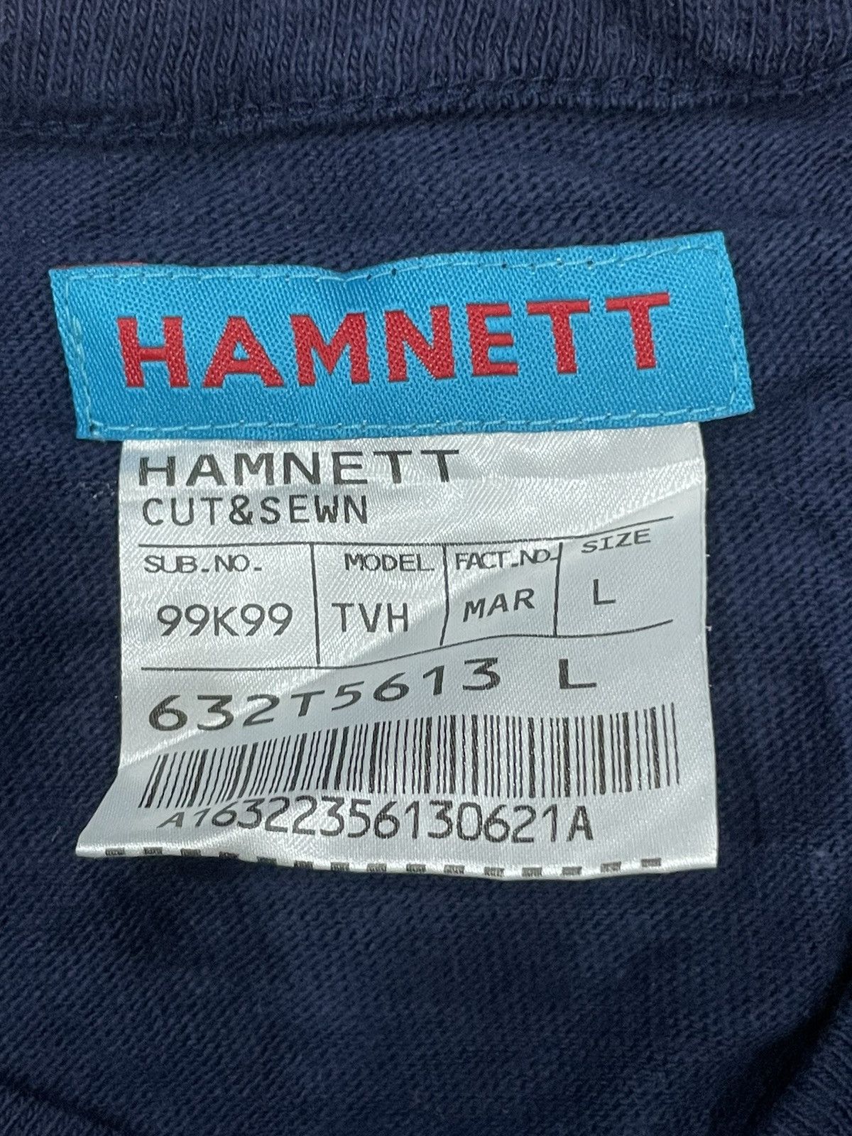 Katharine Hamnett London Hamnett Blouse Size L / US 10 / IT 46 - 3 Thumbnail