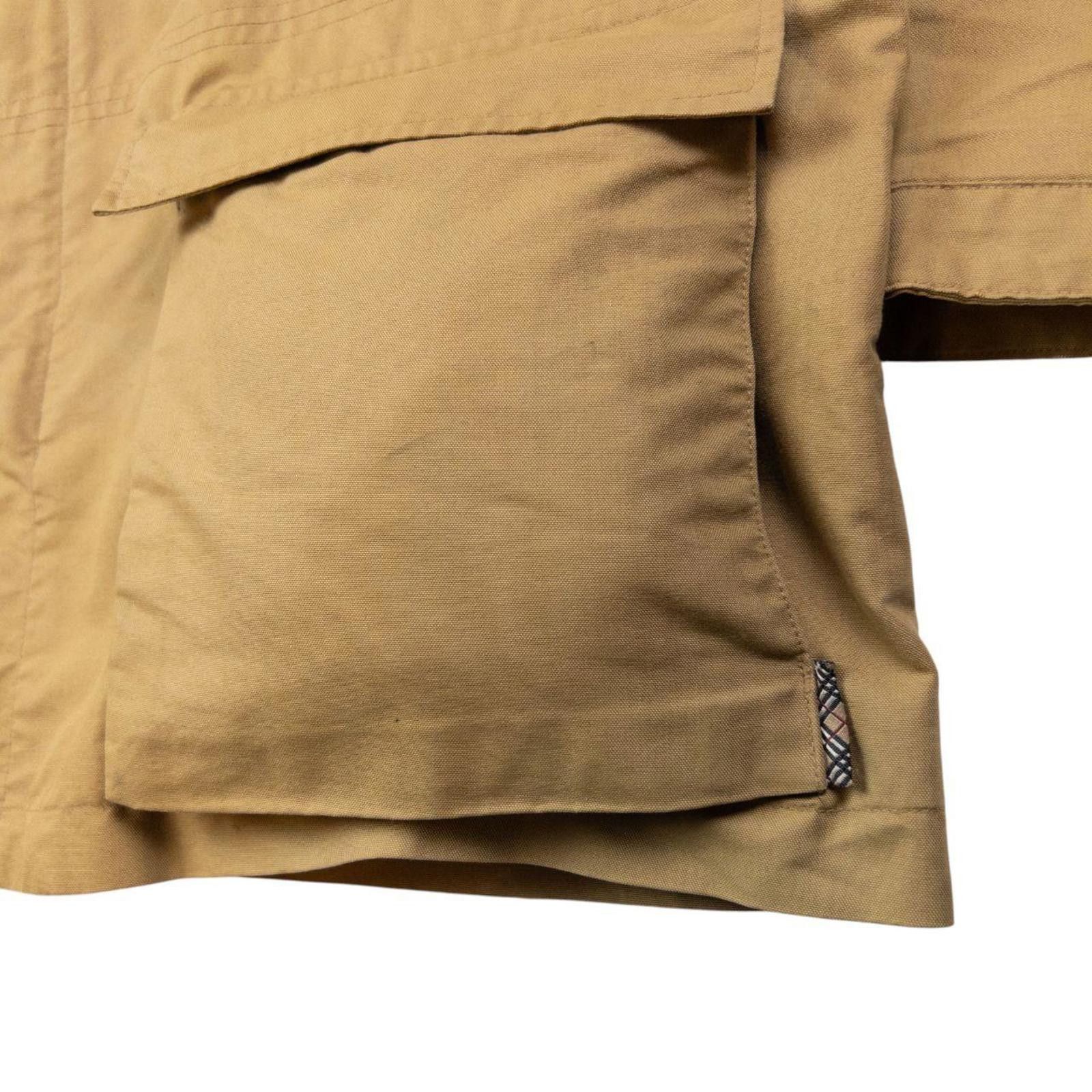 Burberry Vintage Burberry Zip Up Cargo Jacket Size XL Size US XL / EU 56 / 4 - 6 Thumbnail