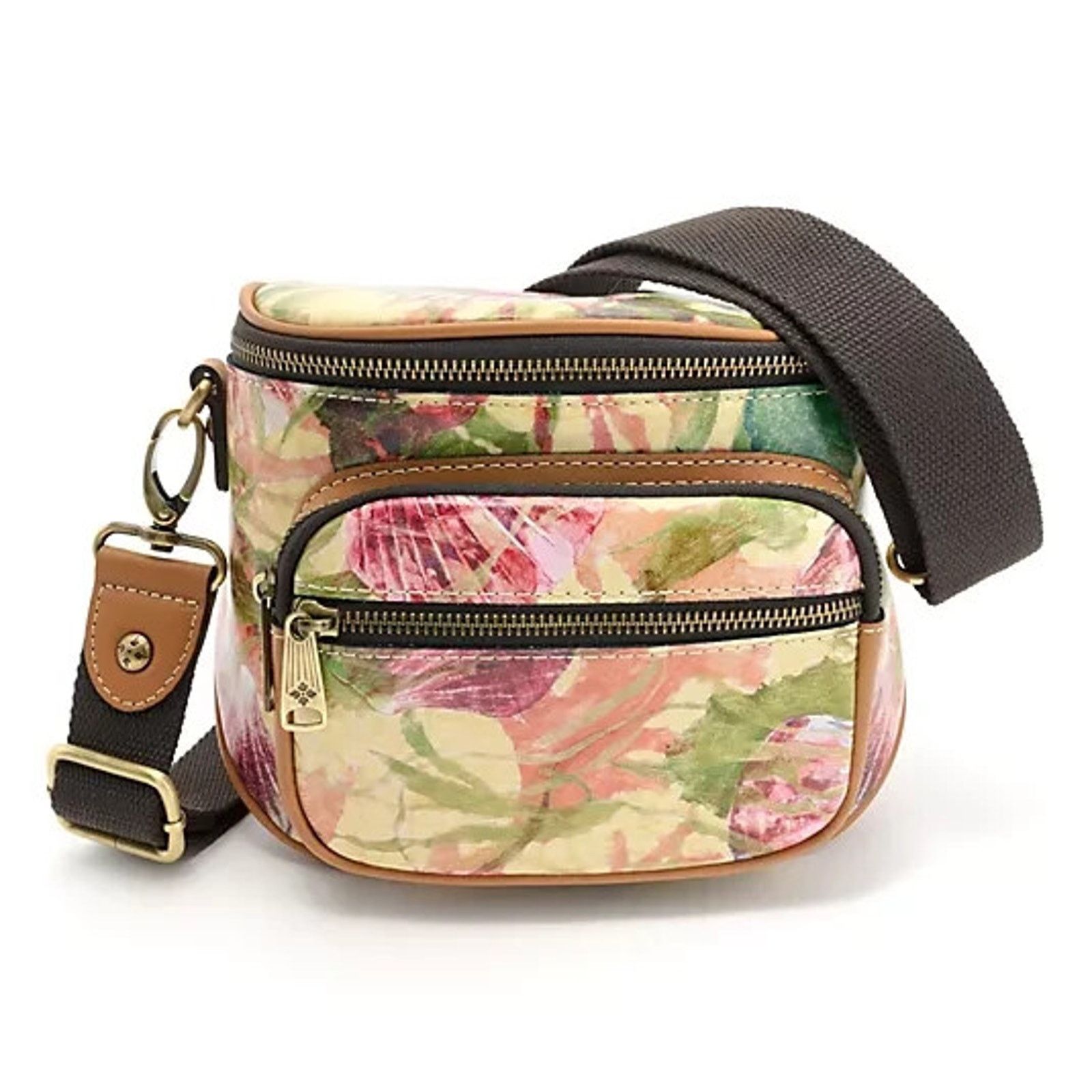 Patricia Nash Patricia Nash Leather Argentier Camera Crossbody bag A648580 Size ONE SIZE - 1 Thumbnail
