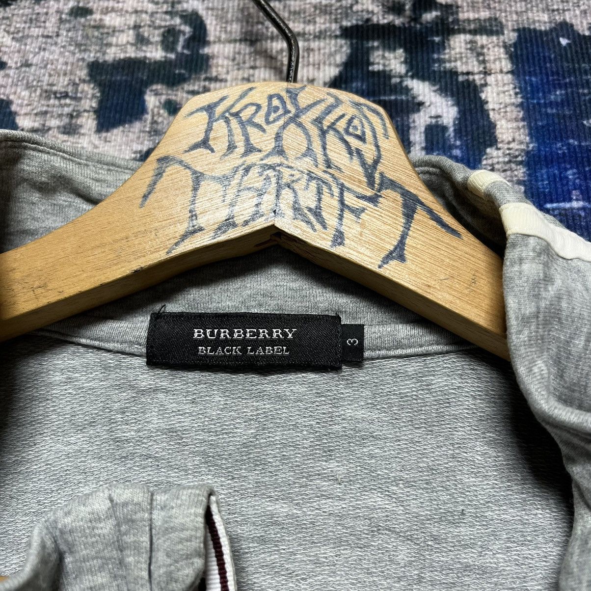 Burberry × Designer 🔥Burberry Number 9 Zipper Sweter Size US M / EU 48-50 / 2 - 5 Thumbnail