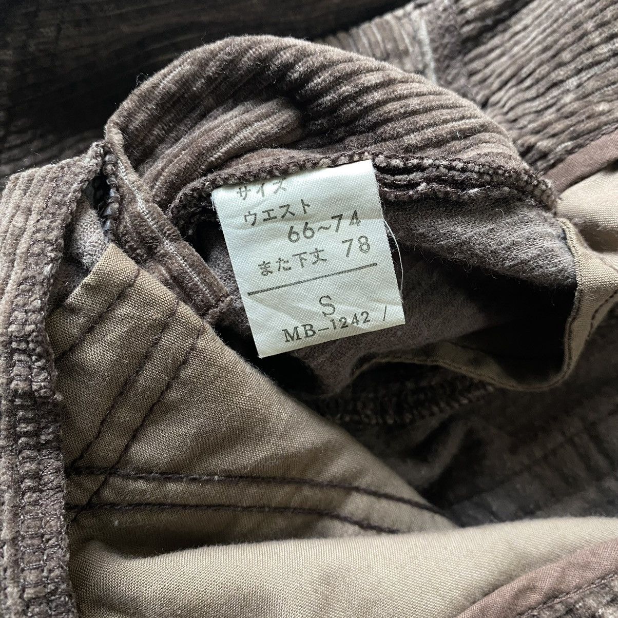marithe francois girbaud corduroy buckle back pants