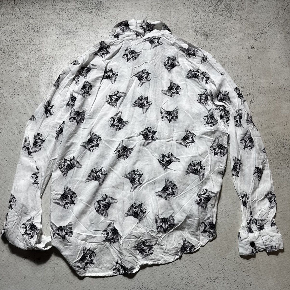 Hysteric Glamour hysteric glamour type shirt with kitties cute gothic punk Size M / US 6-8 / IT 42-44 - 6 Thumbnail