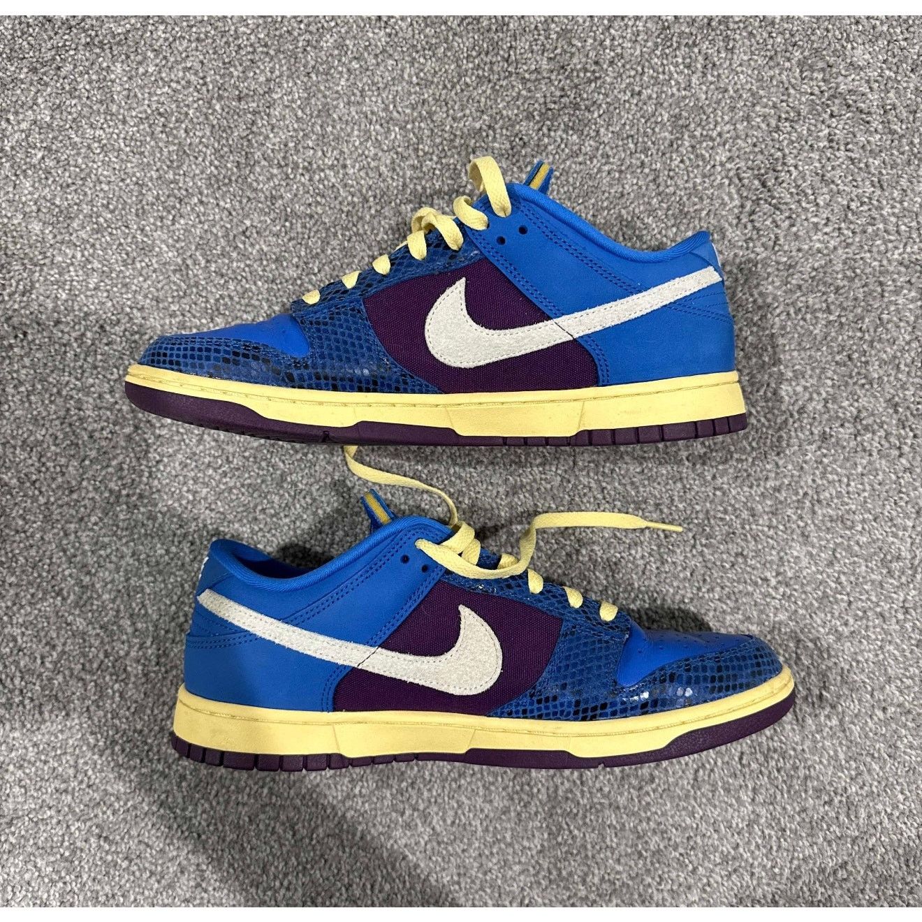 Nike Undefeated Nike Dunk Low SP DH6508-400 size 10.5 Size US 10.5 / EU 43-44 - 2 Thumbnail
