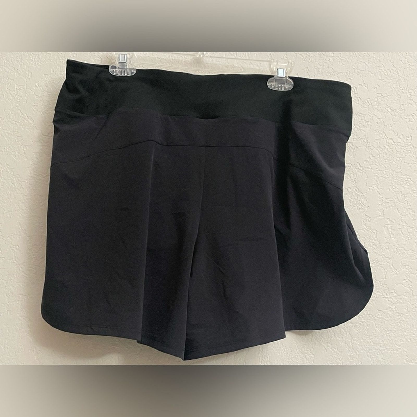 Nike LSU Nike Women Size XL Bliss Logo Shorts #03OM-LSN-7BD Size 37" - 6 Thumbnail