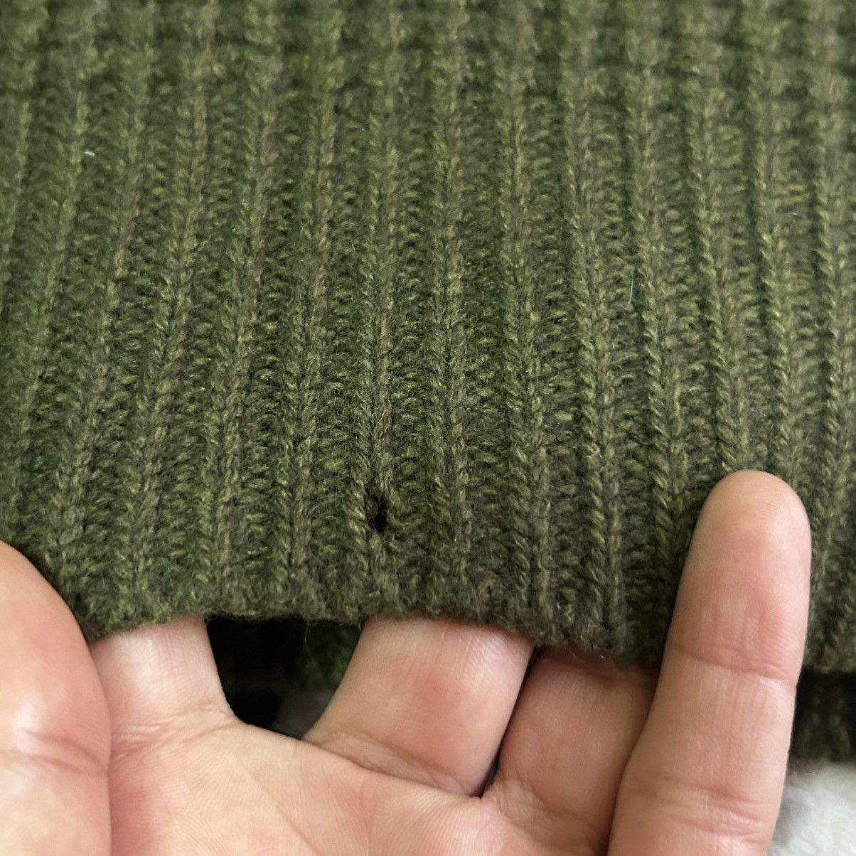 Allsaints Genuine Allsaints Otaru Crew Lamswool Knited Sweater Size US S / EU 44-46 / 1 - 7 Thumbnail