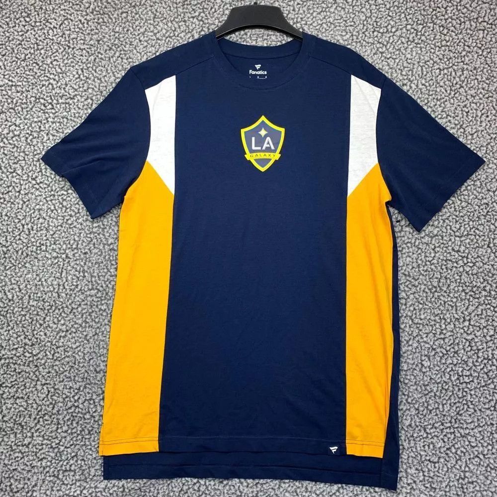 Other Los Angeles Galaxy Shirt Men L Fanatics Short Sleeve Cotton Size US L / EU 52-54 / 3 - 1 Thumbnail