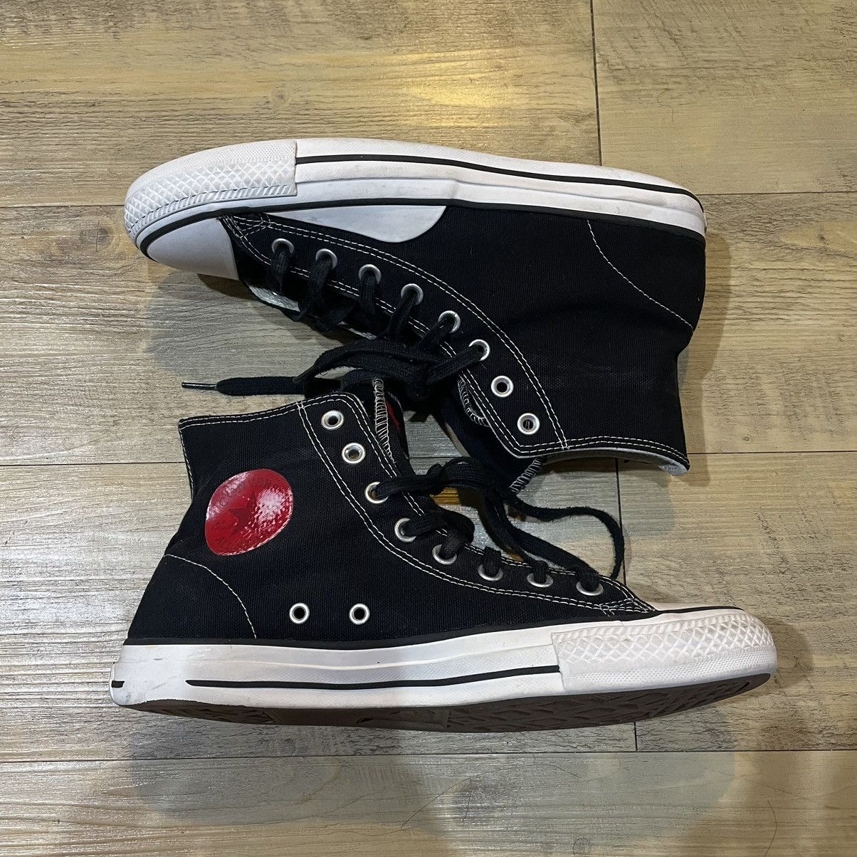 Chocolate × Converse Converse X Chocolate CTAS Pro High Top Size US 9 / EU 42 - 4 Thumbnail