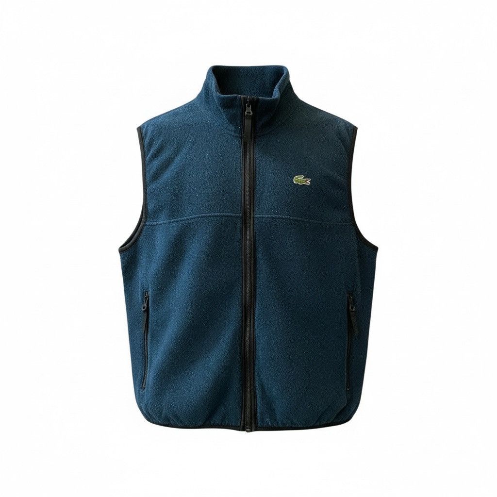 Lacoste Lacoste Zipper Vest Size US M / EU 48-50 / 2 - 2 Thumbnail