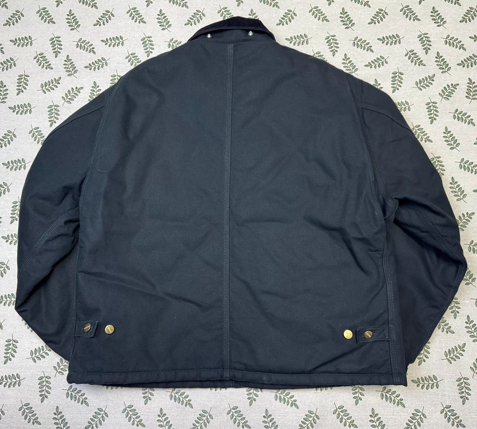 Carhartt Vintage Carhartt J002 Black XL Jacket Size US XL / EU 56 / 4 - 5 Thumbnail