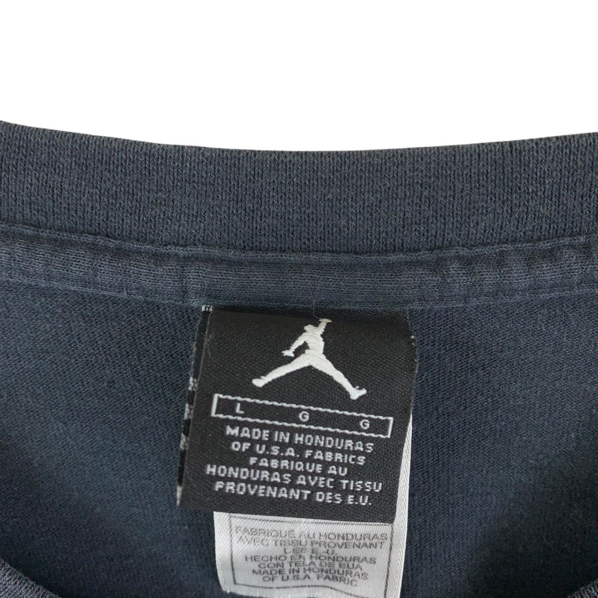 Nike × Vintage Vintage NIKE Air jordan big logo dunk printed tee Size US L / EU 52-54 / 3 - 3 Thumbnail
