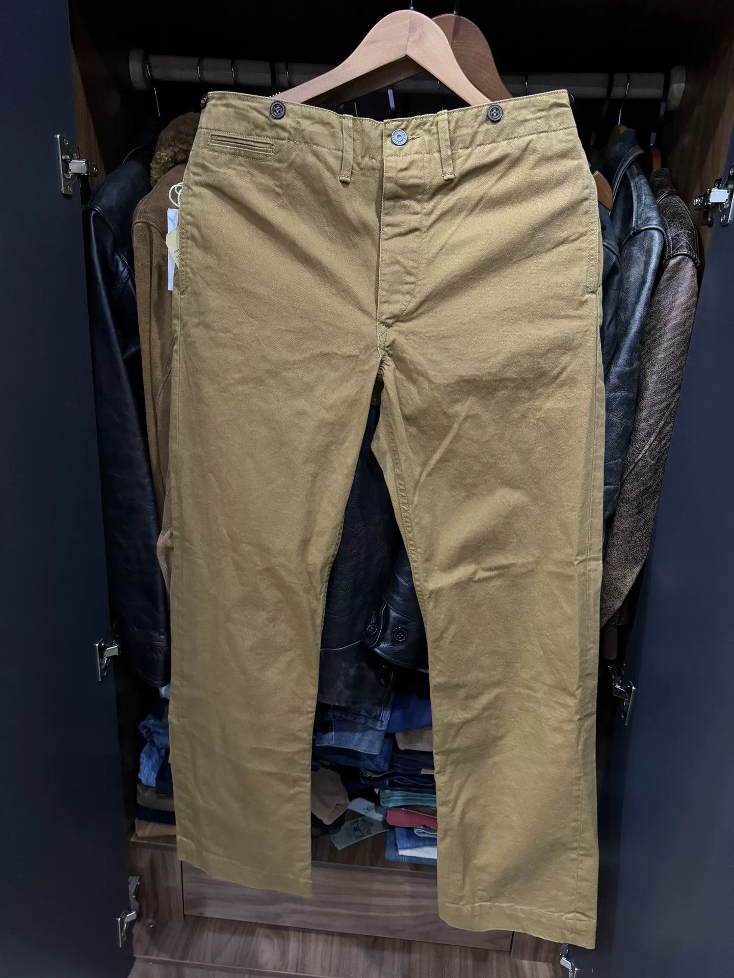 RRL Ralph Lauren RRL Timber Workers Long Pants Size US 30 / EU 46 - 1 Thumbnail