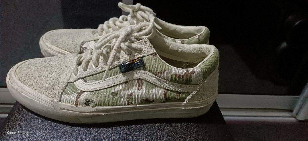Japanese Brand × Vans Vans Old Skool Cordura Desert Camo Size US 8.5 / EU 41-42 - 1 Thumbnail