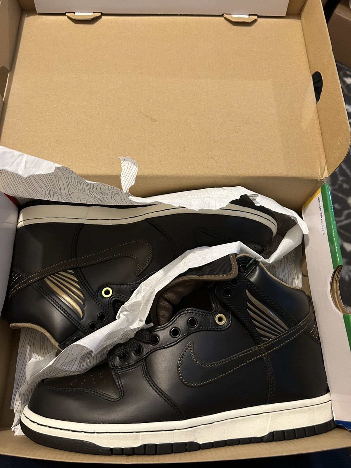 Nike SB Nike SB Pawnshop dunk high OG QS men size 9 US Size US 9 / EU 42 - 1 Thumbnail
