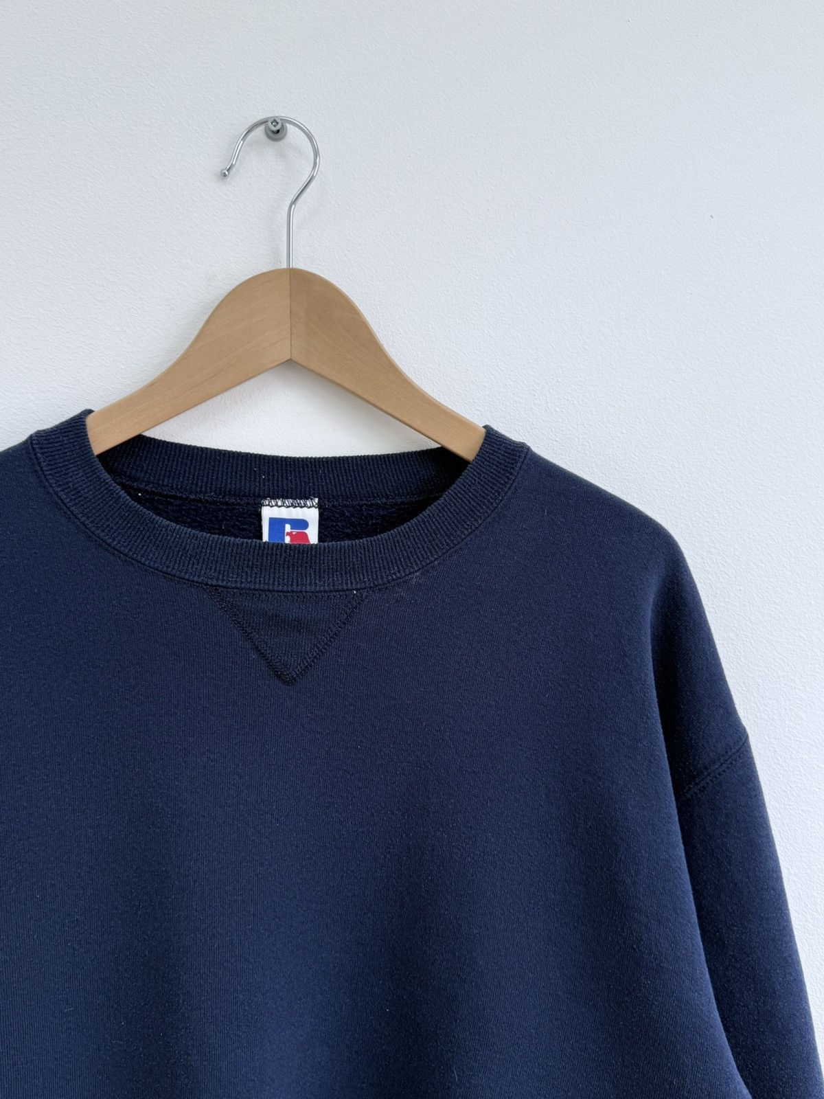 Russell Athletic Vintage Russell Athletic Made In USA Sweatshirt Size US L / EU 52-54 / 3 - 3 Thumbnail