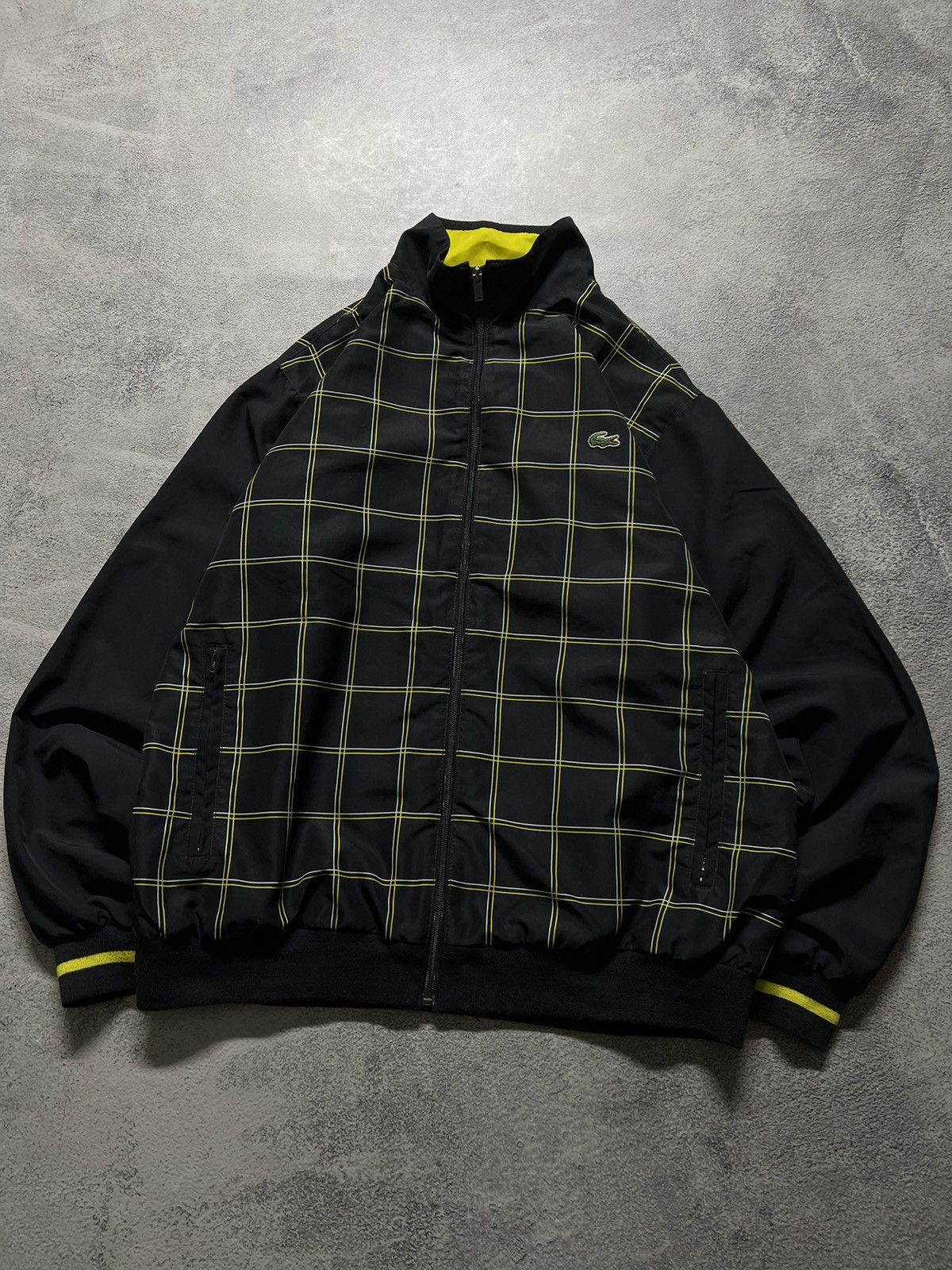 Lacoste × Vintage Vintage Y2k Lacoste 🖤 Jacket 00’s Size US L / EU 52-54 / 3 - 2 Thumbnail