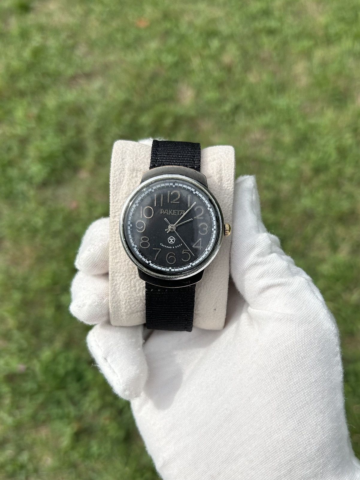 Vintage Vintage Watch Raketa Soviet USSR Mechanical 1980s Size ONE SIZE - 11 Thumbnail