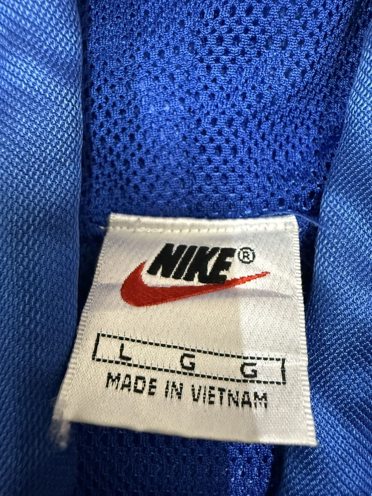 Nike Vintage 90s Nike Center Swoosh Halfzipper Pullover Jacket Size US L / EU 52-54 / 3 - 9 Thumbnail