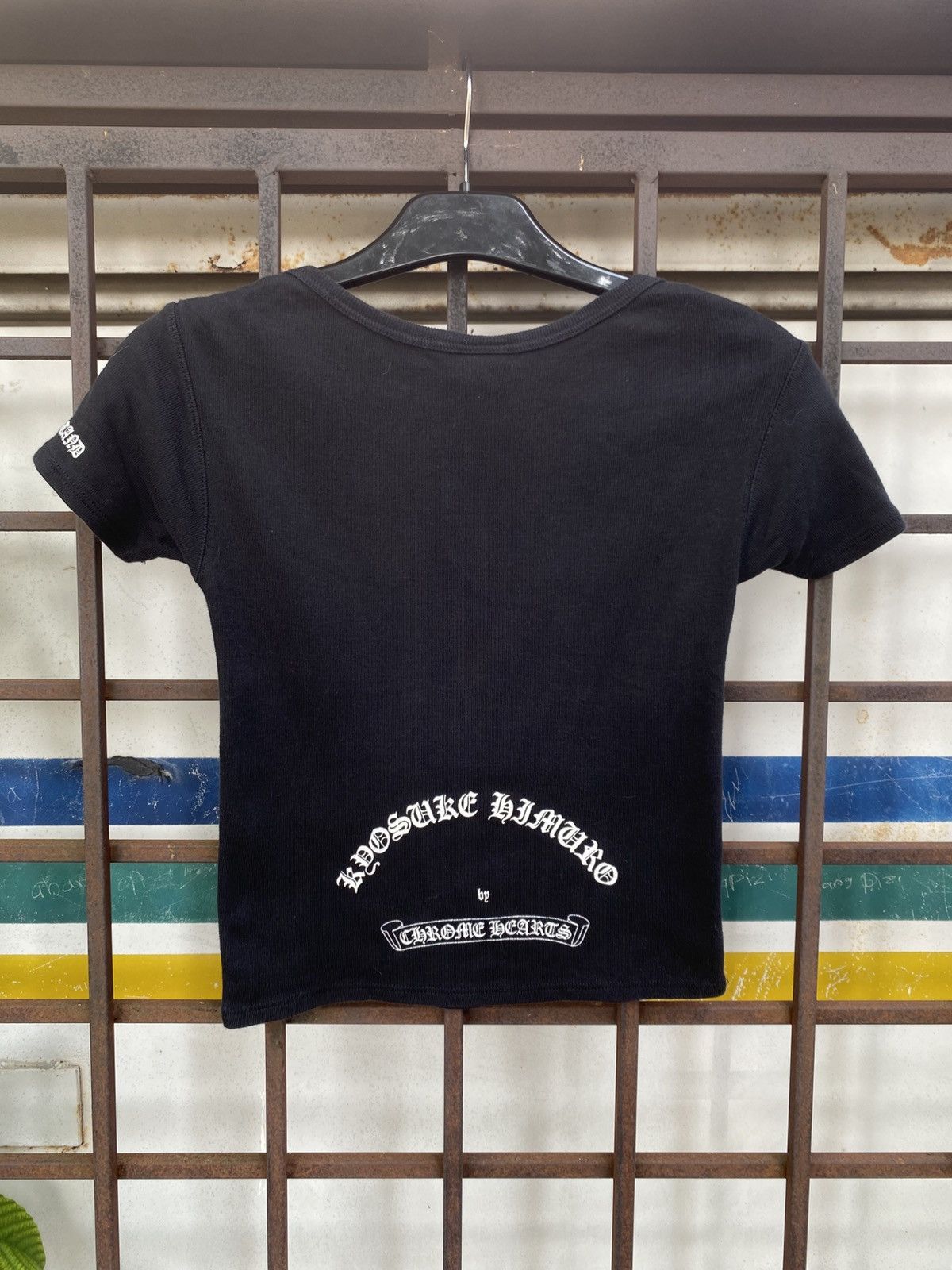 Chrome Hearts Vintage Chrome Hearts Kyosuke Himuro One Night Crop Top Size ONE SIZE - 1 Thumbnail