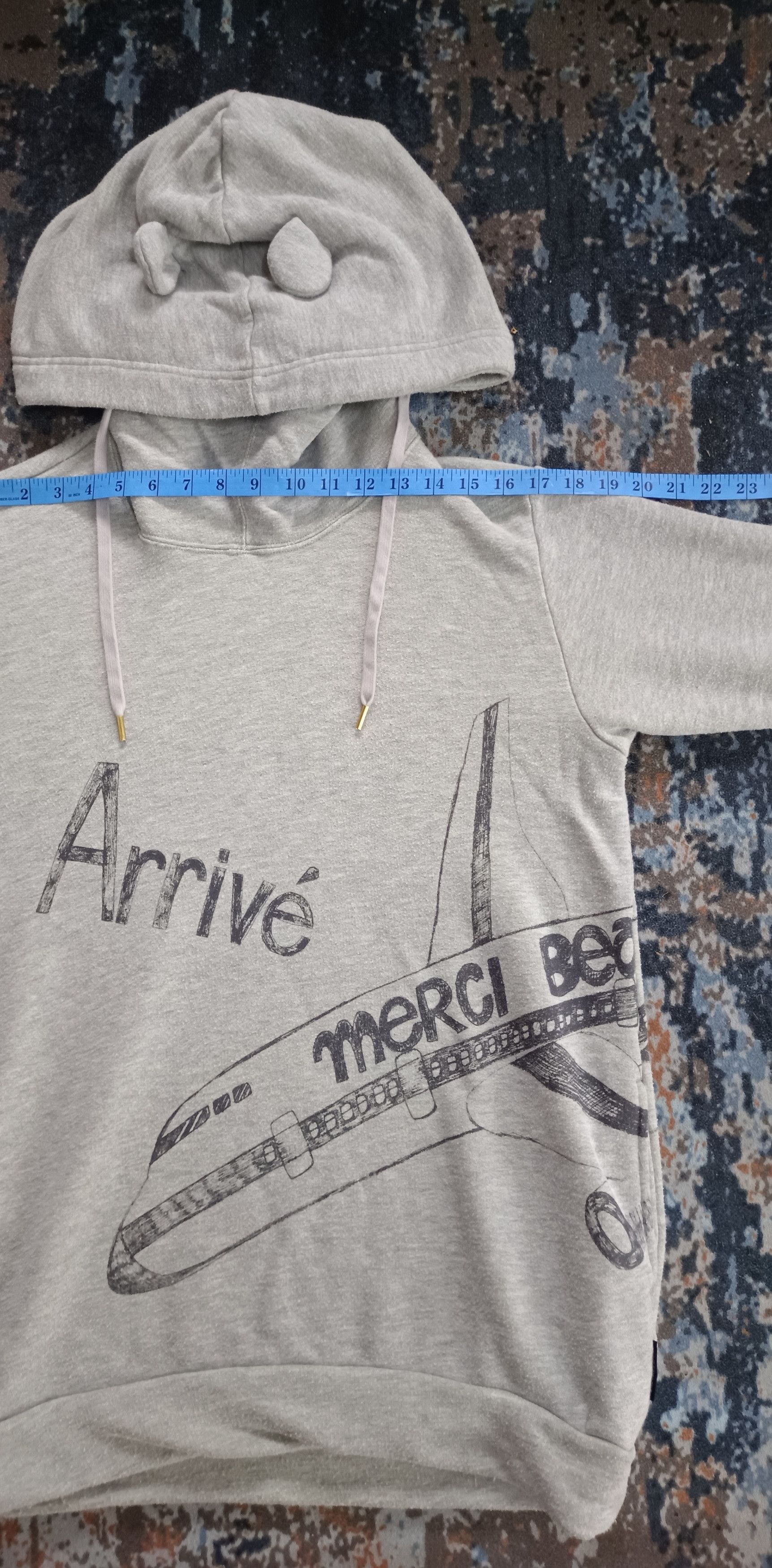 Issey Miyake Mercibeaucoup Issey Miyake Hoodie Arrive Anime Size US M / EU 48-50 / 2 - 12 Thumbnail