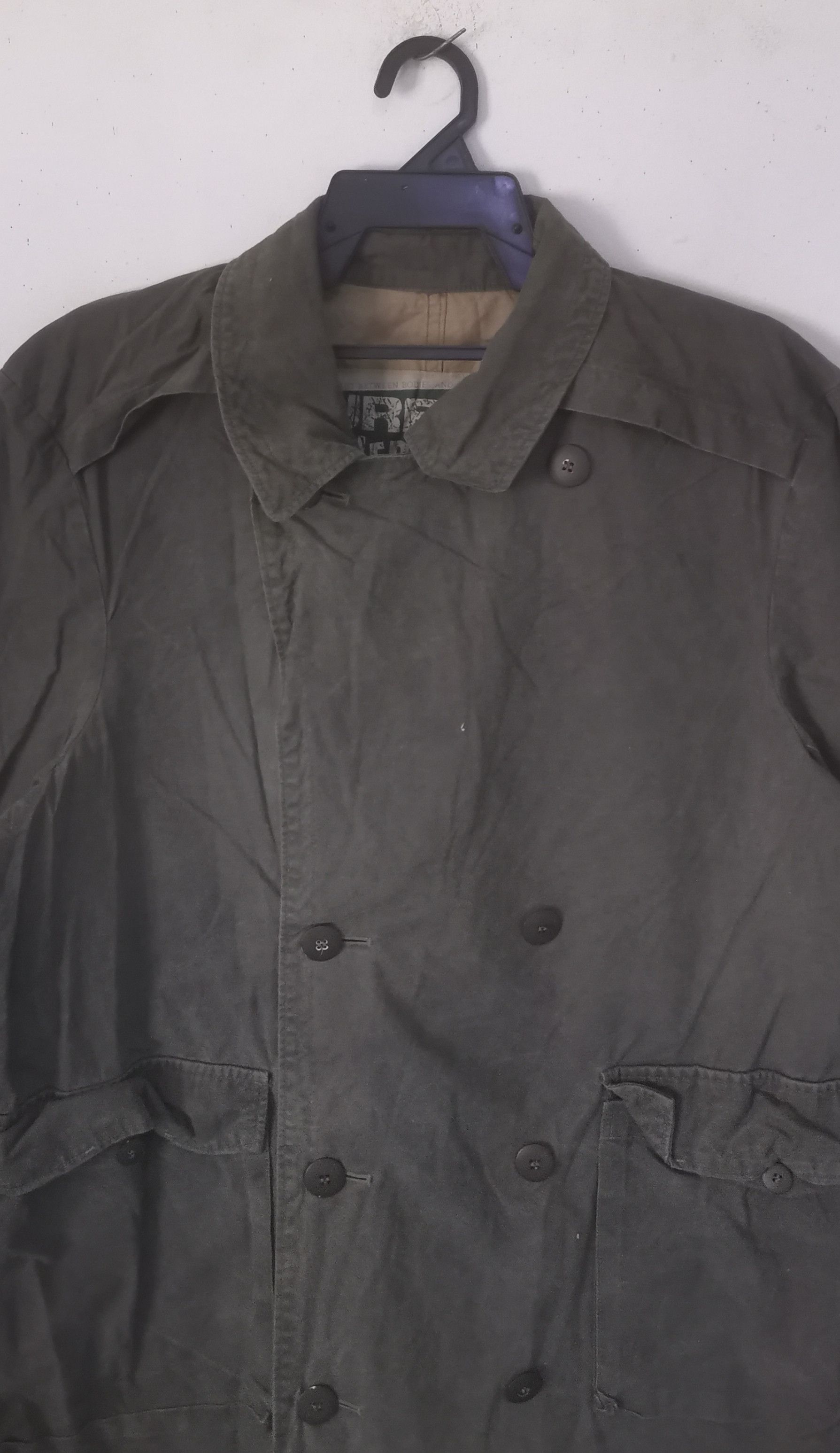 Designer Rare Urban Guerrillas parkas partisan a militant suppoter Size US L / EU 52-54 / 3 - 2 Thumbnail